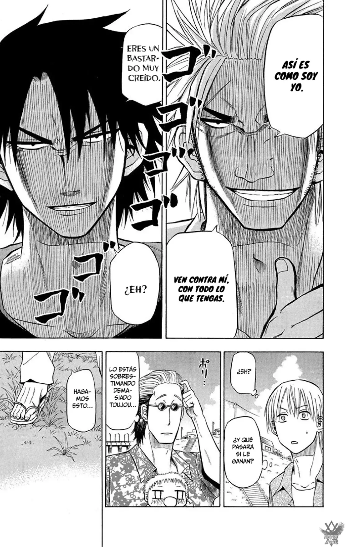 Read Beelzebub (Remake HD) ES Manga Online