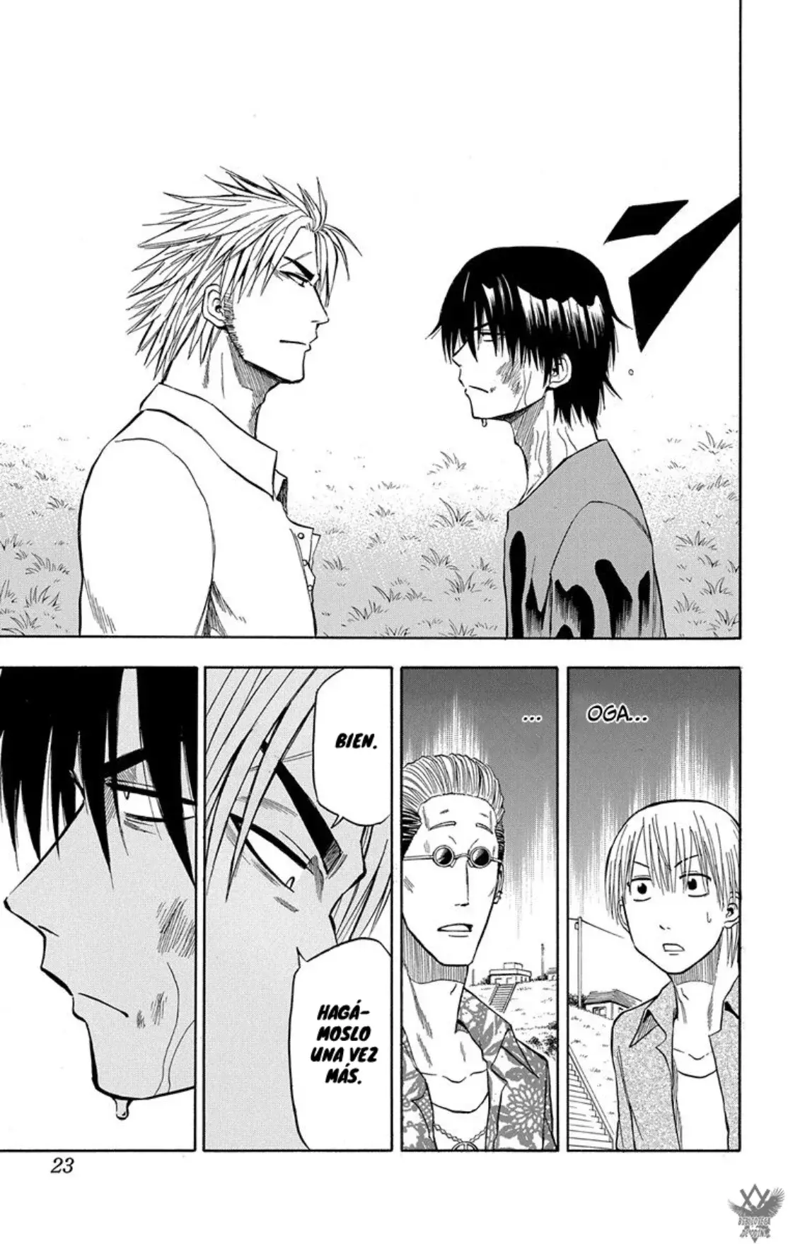 Read Beelzebub (Remake HD) ES Manga Online