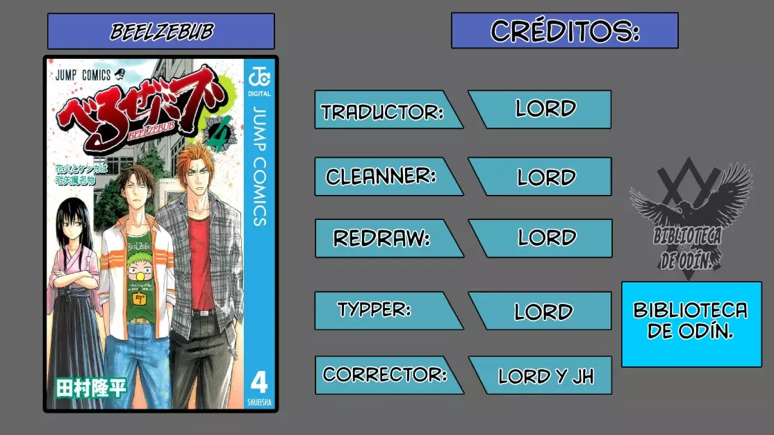 Read Beelzebub (Remake HD) ES Manga Online