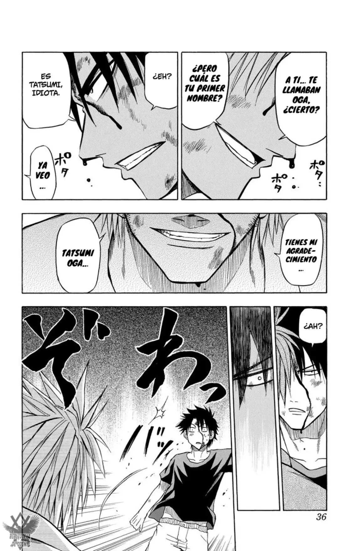 Read Beelzebub (Remake HD) ES Manga Online