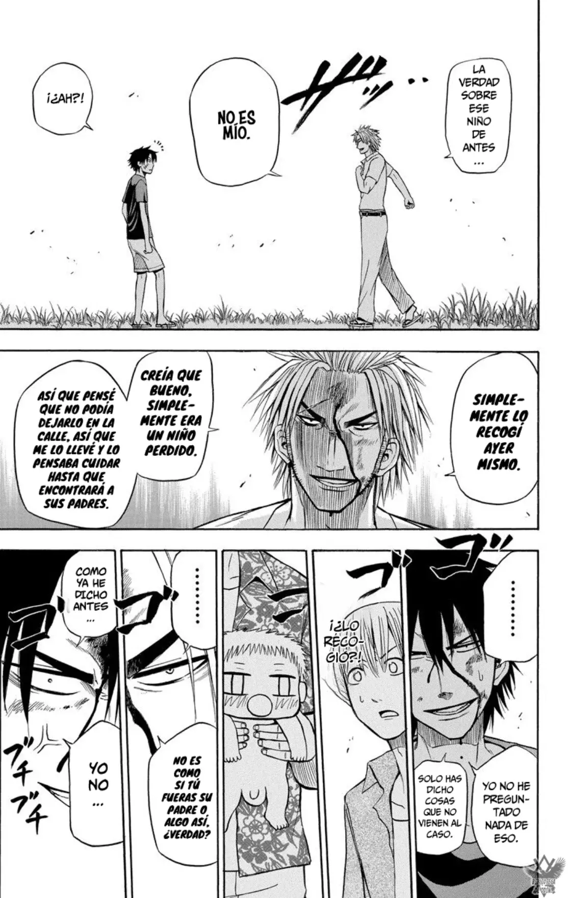 Read Beelzebub (Remake HD) ES Manga Online