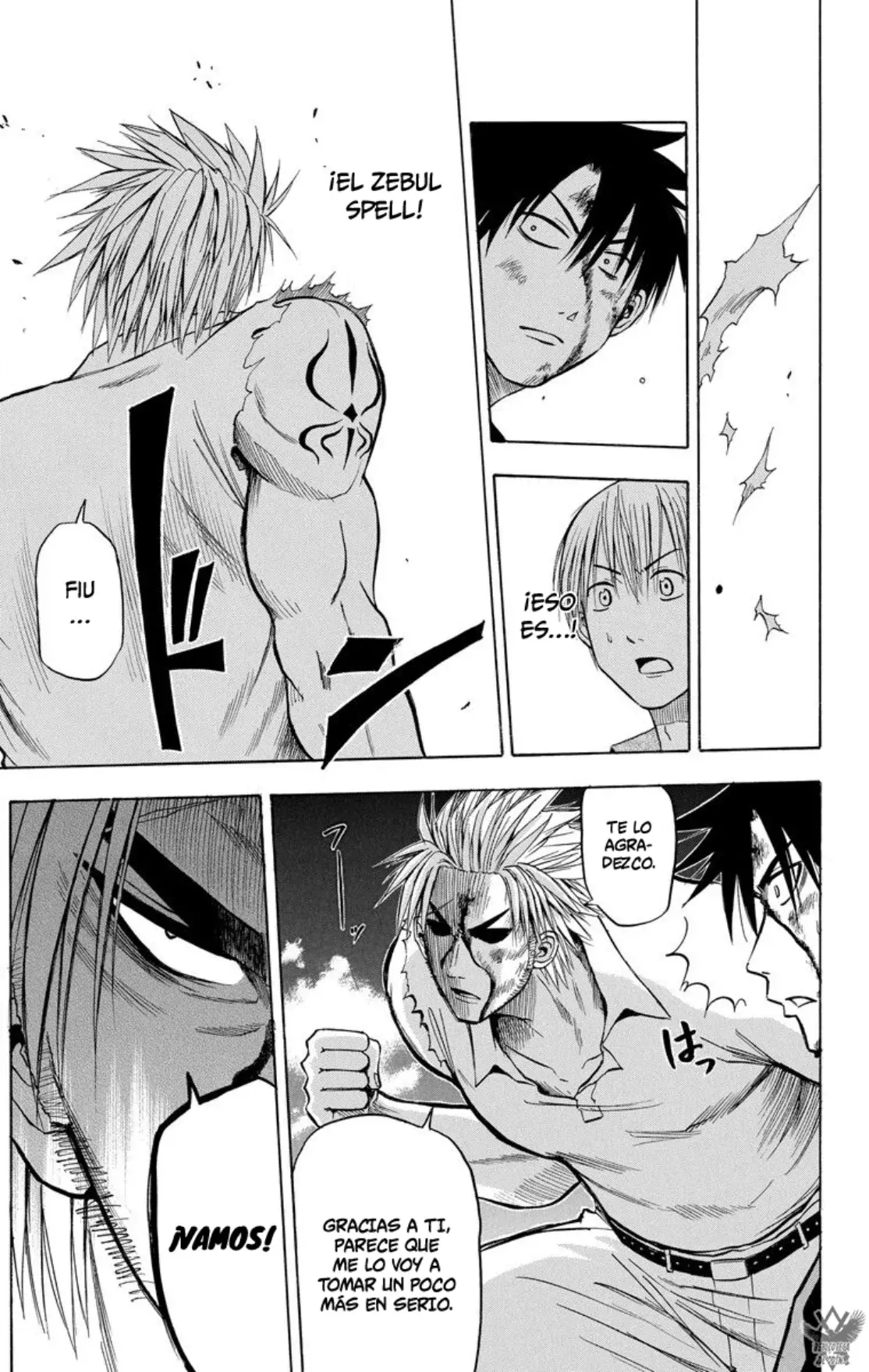 Read Beelzebub (Remake HD) ES Manga Online