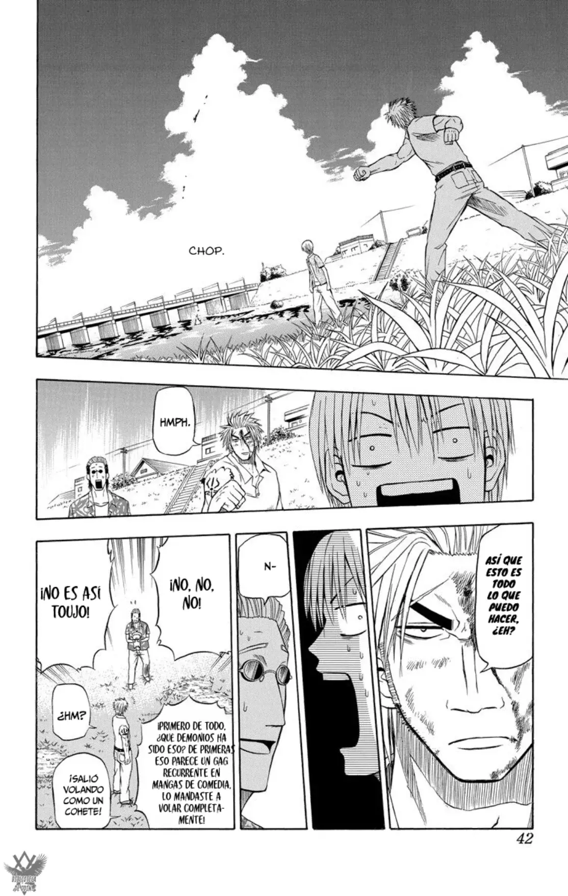 Read Beelzebub (Remake HD) ES Manga Online