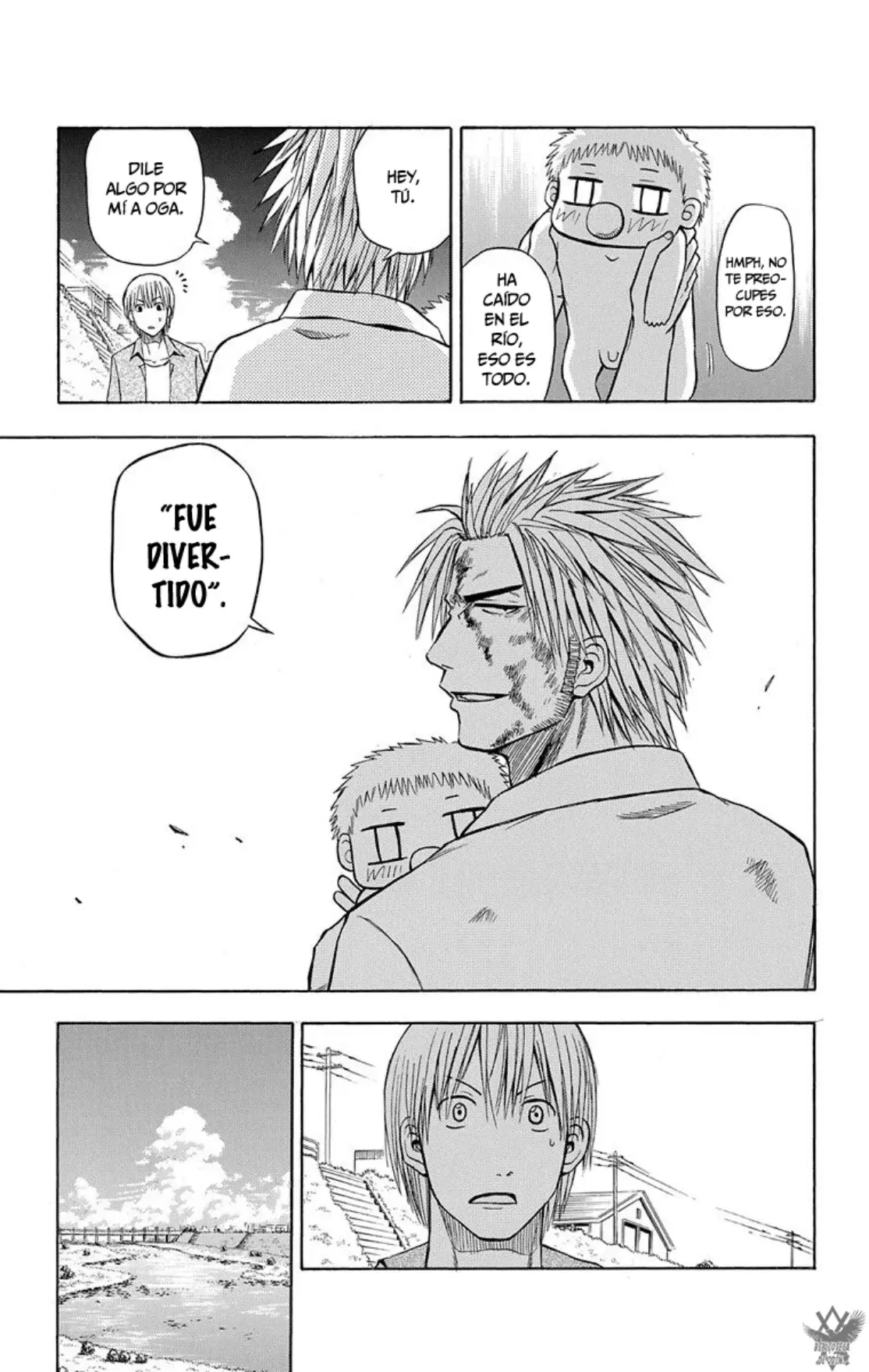 Read Beelzebub (Remake HD) ES Manga Online