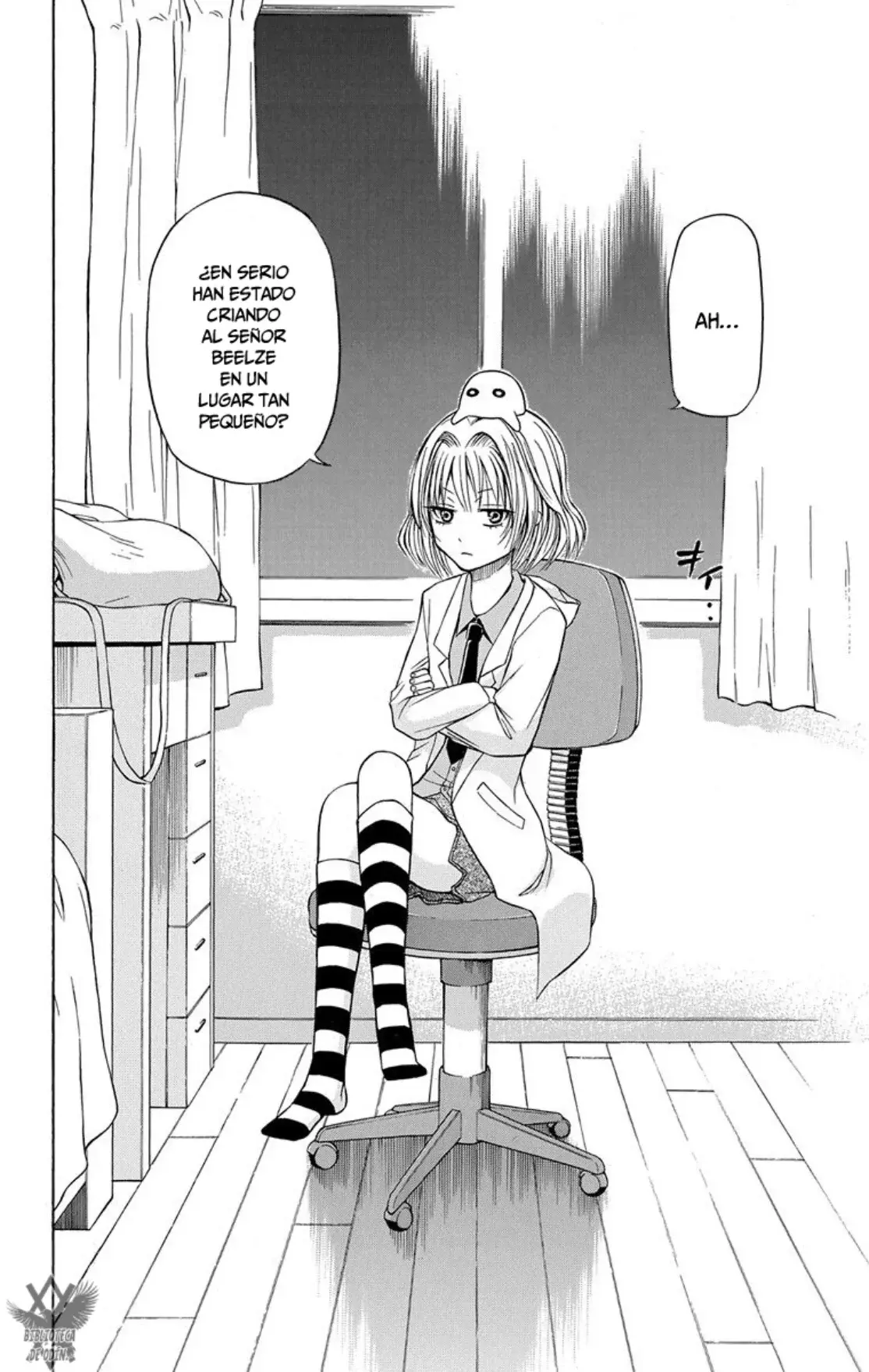 Read Beelzebub (Remake HD) ES Manga Online
