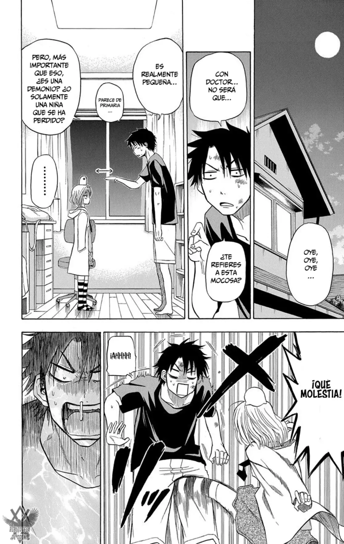 Read Beelzebub (Remake HD) ES Manga Online