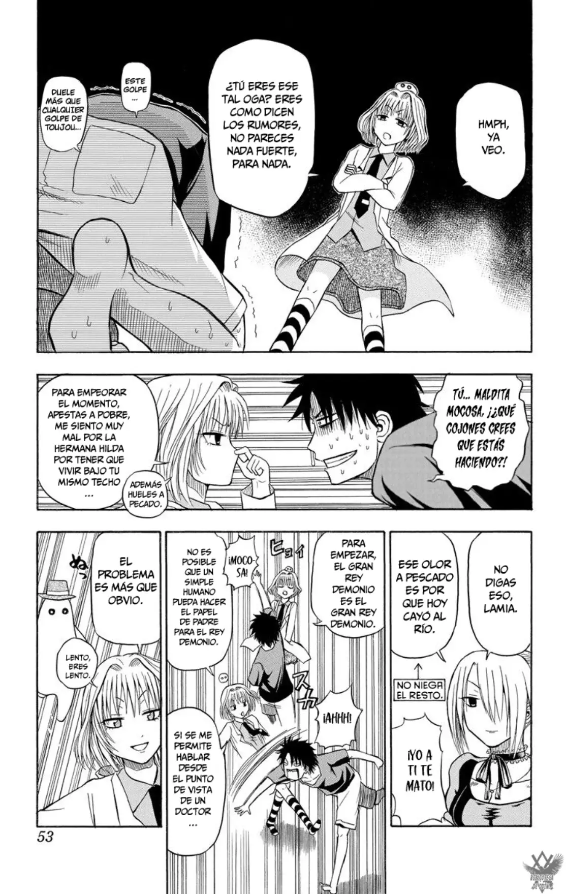Read Beelzebub (Remake HD) ES Manga Online