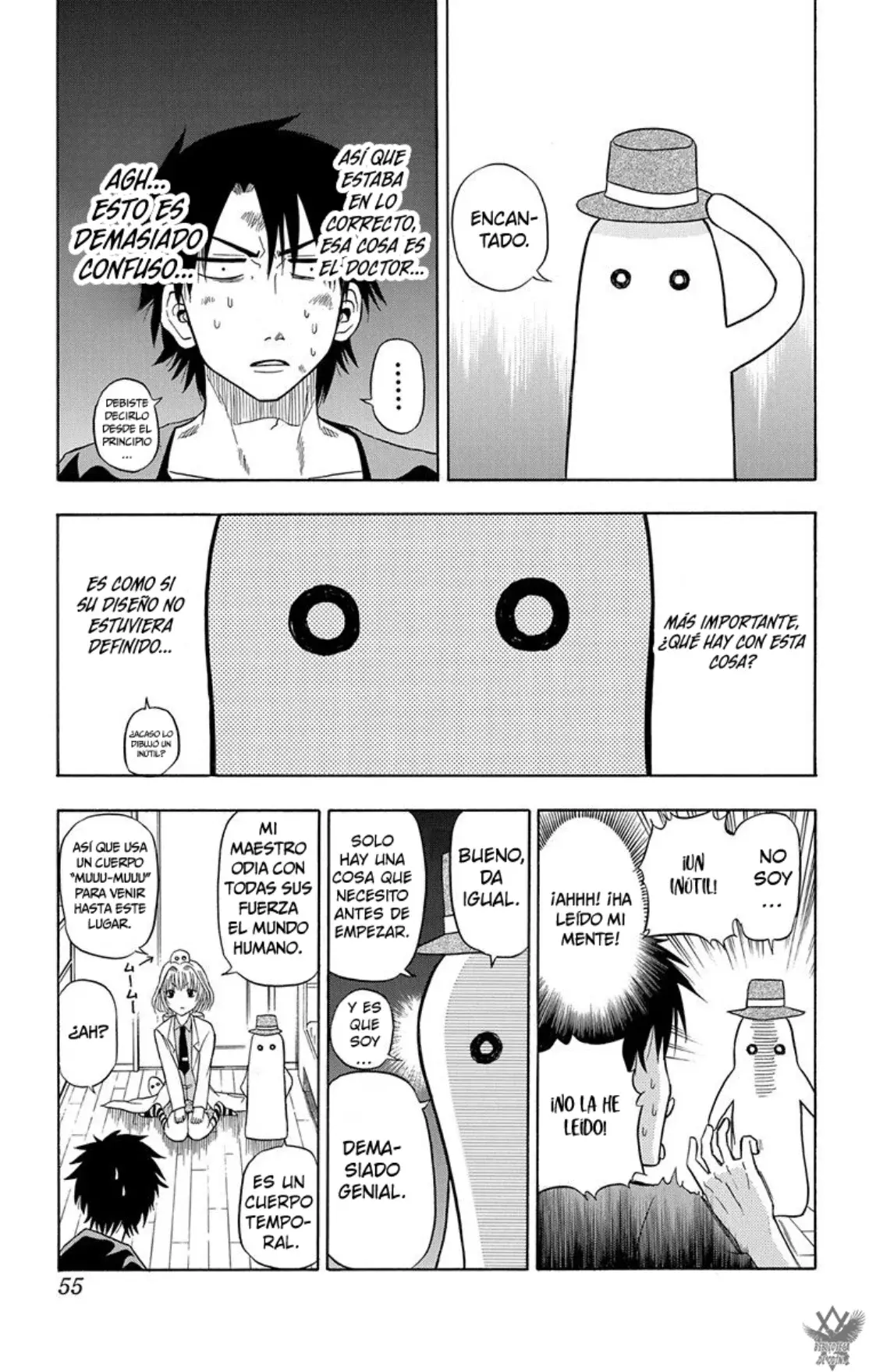 Read Beelzebub (Remake HD) ES Manga Online