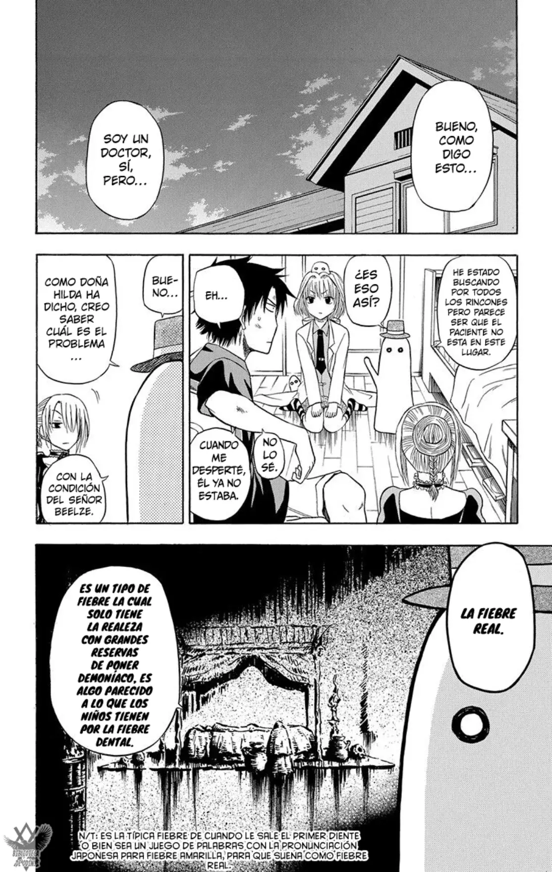 Read Beelzebub (Remake HD) ES Manga Online