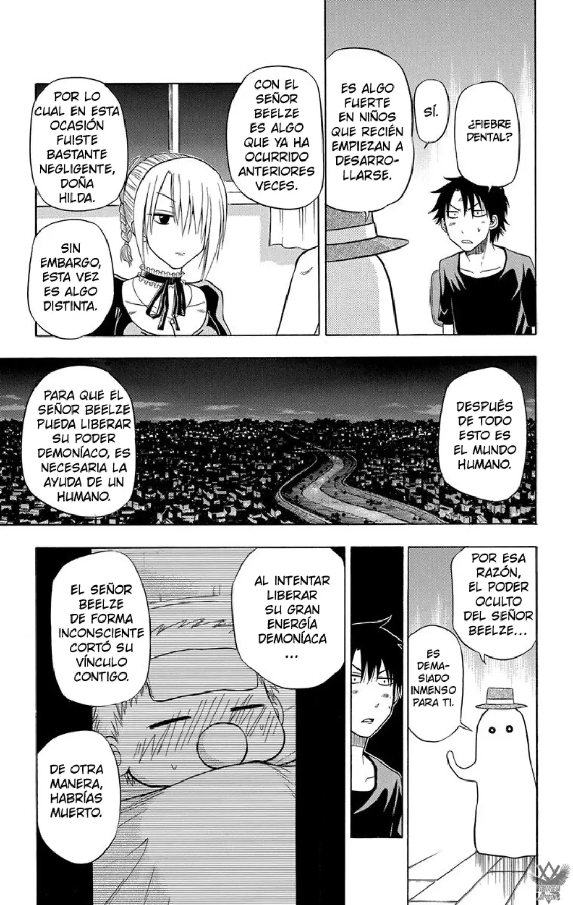 Read Beelzebub (Remake HD) ES Manga Online