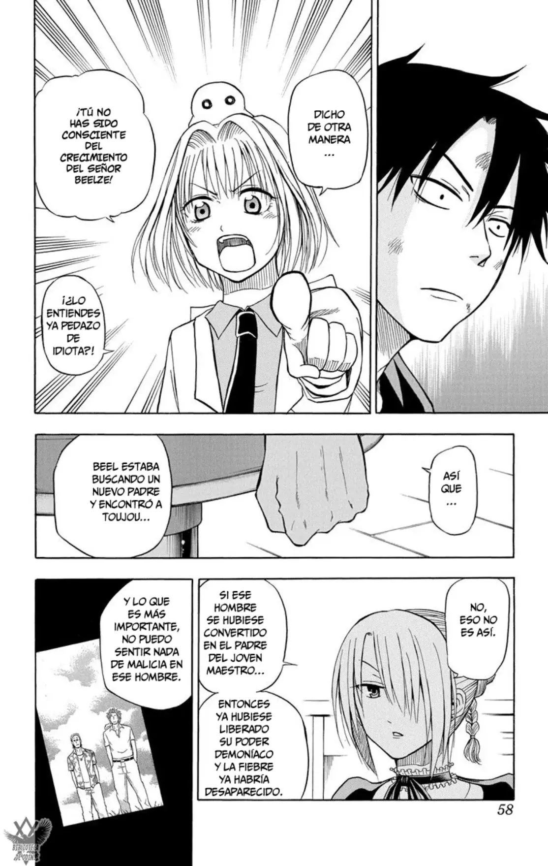 Read Beelzebub (Remake HD) ES Manga Online