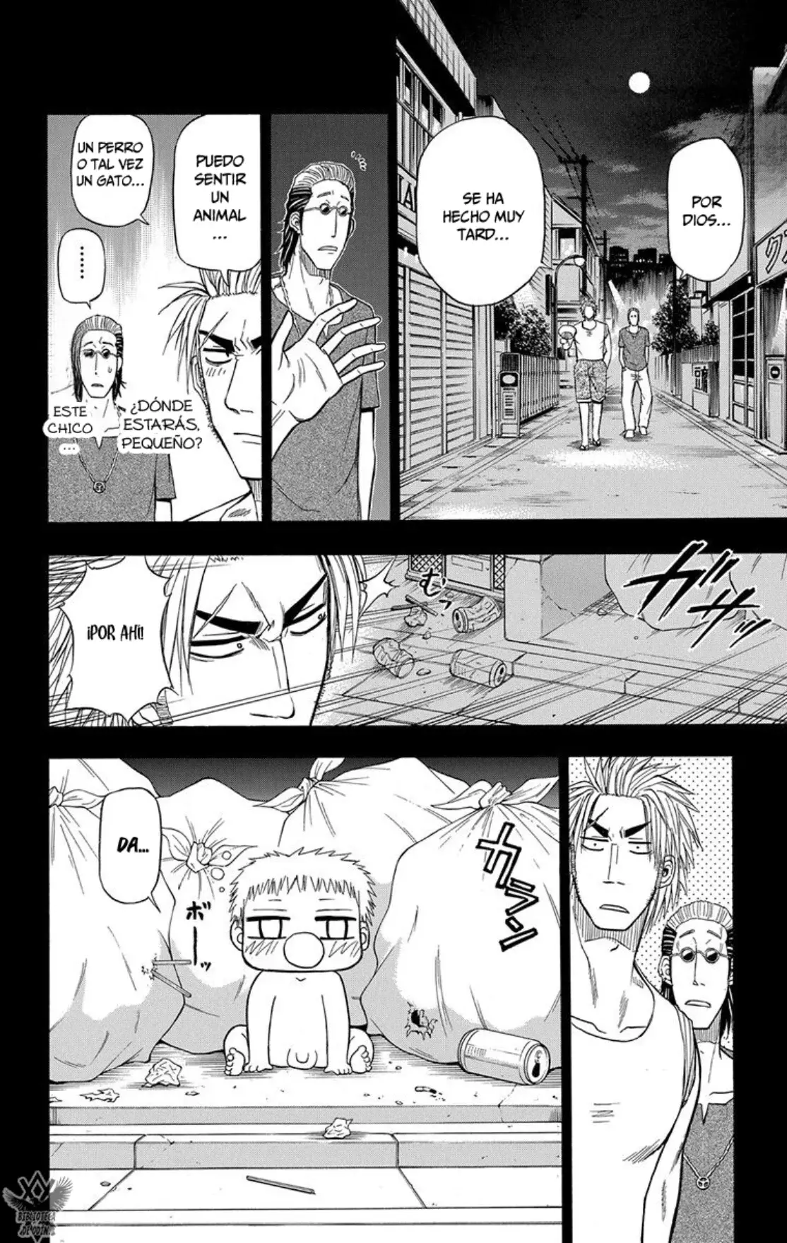 Read Beelzebub (Remake HD) ES Manga Online