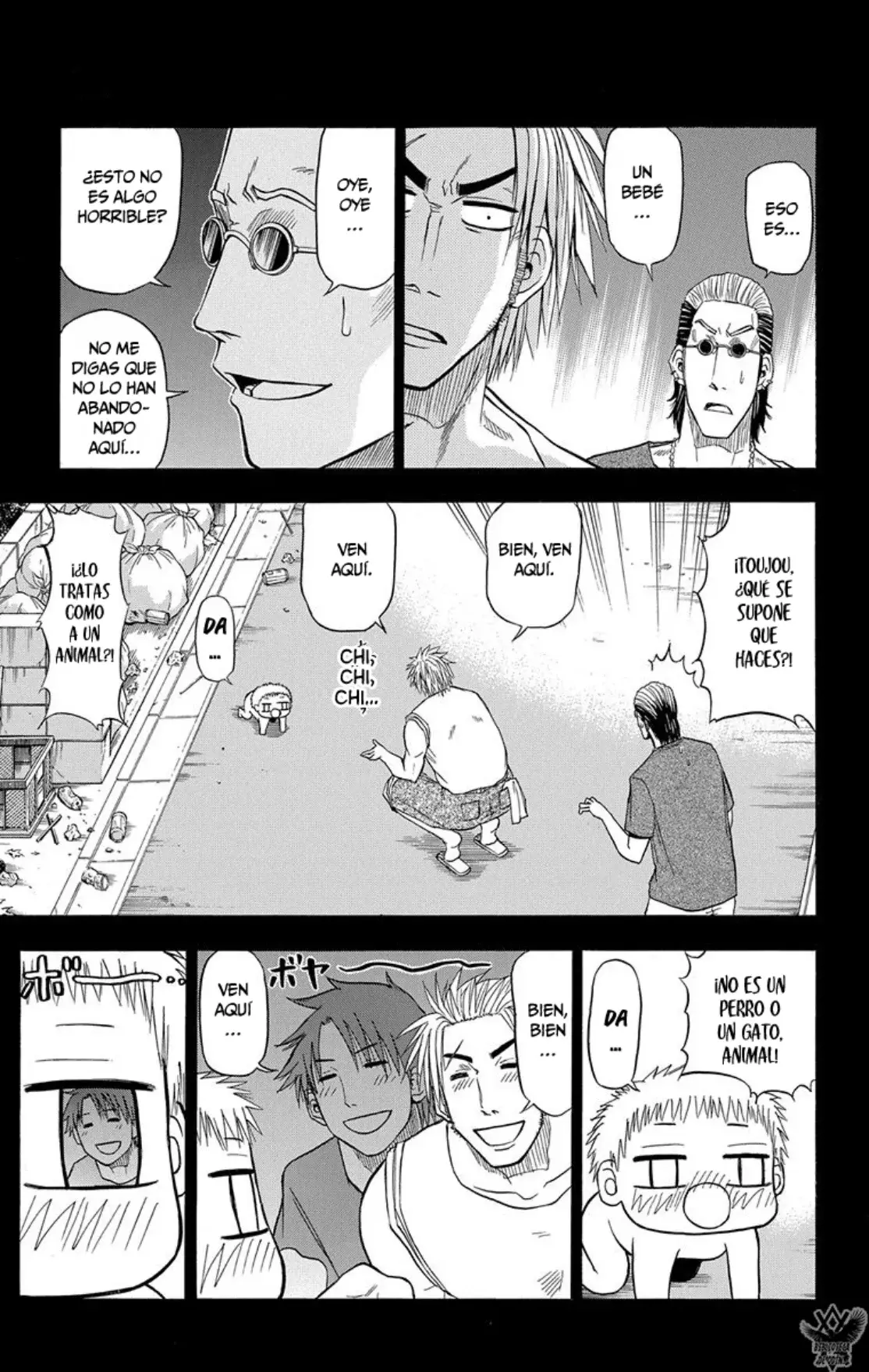 Read Beelzebub (Remake HD) ES Manga Online