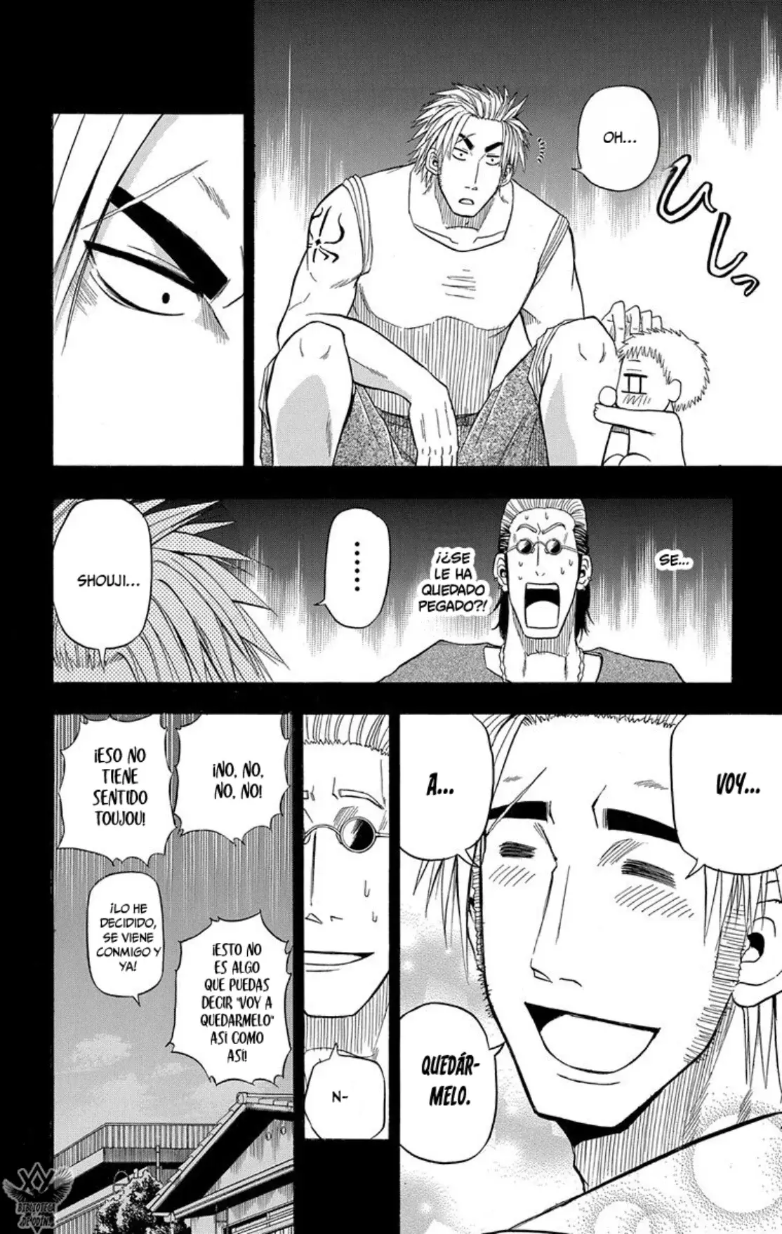Read Beelzebub (Remake HD) ES Manga Online