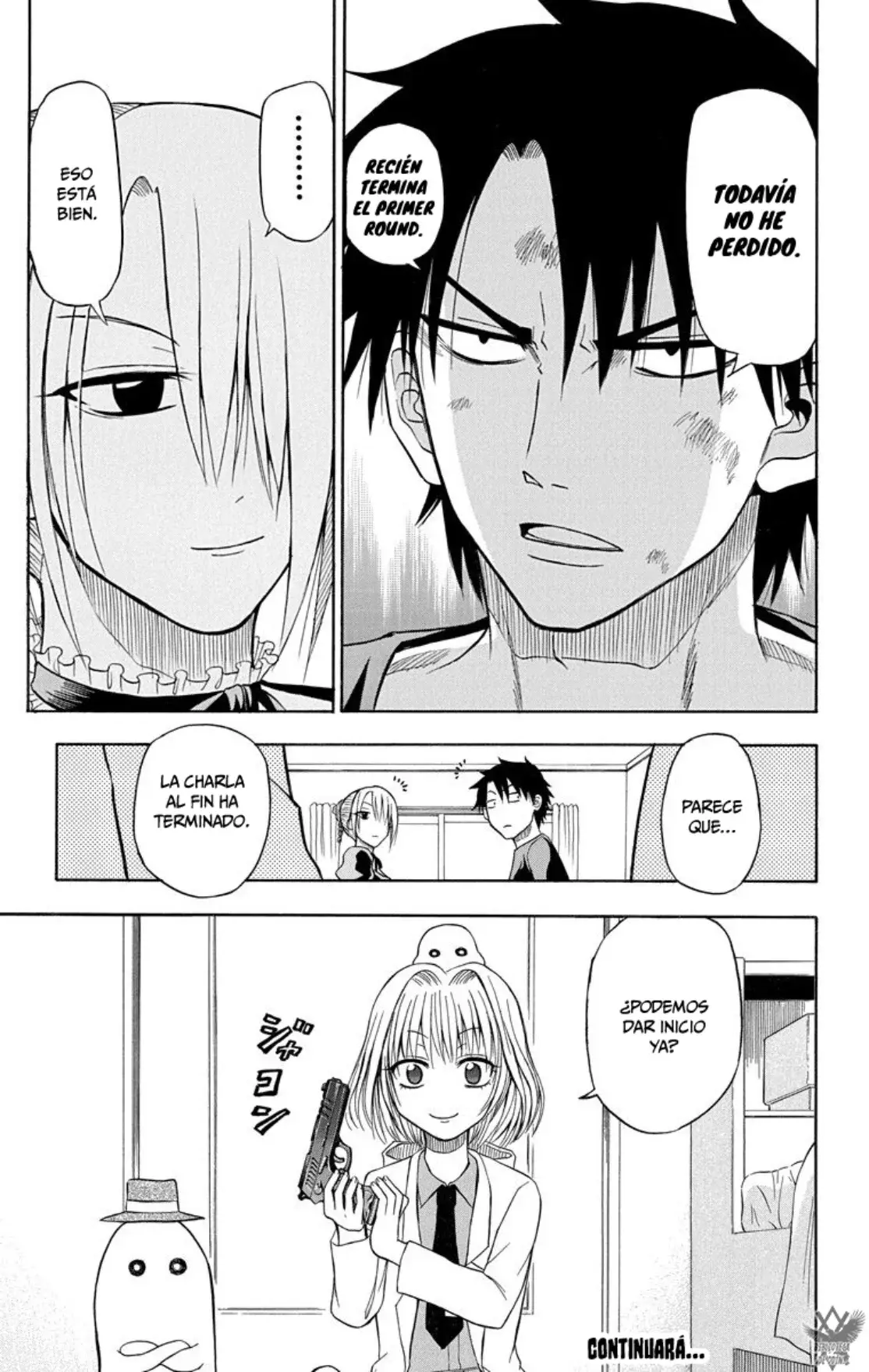 Read Beelzebub (Remake HD) ES Manga Online