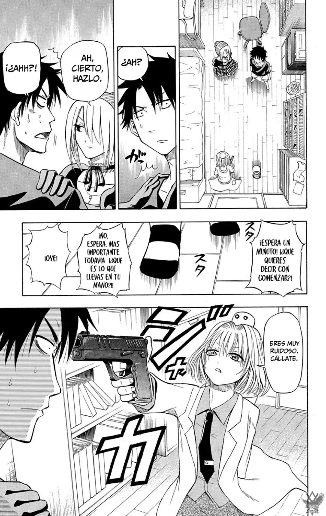 Read Beelzebub (Remake HD) ES Manga Online