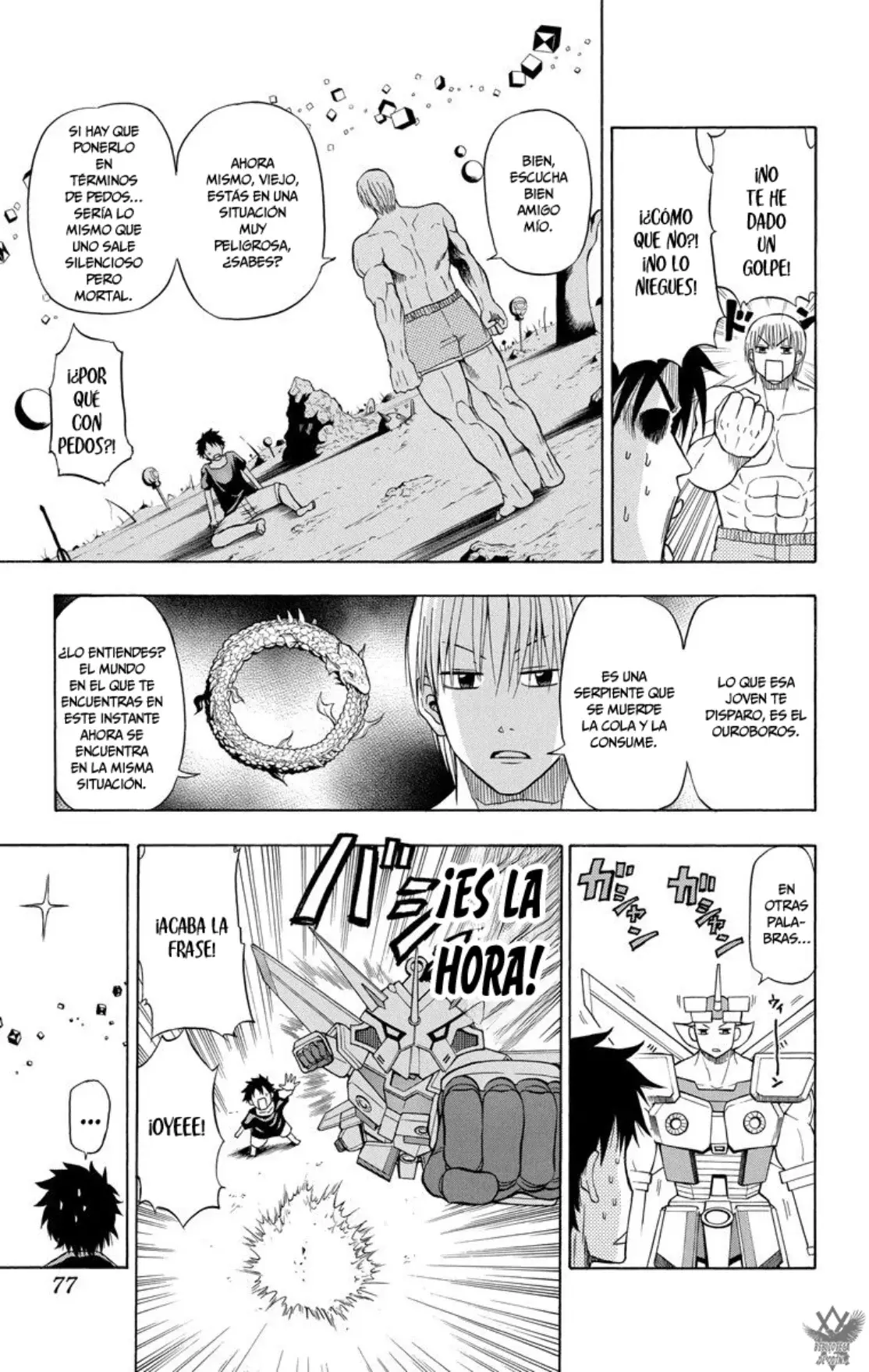 Read Beelzebub (Remake HD) ES Manga Online