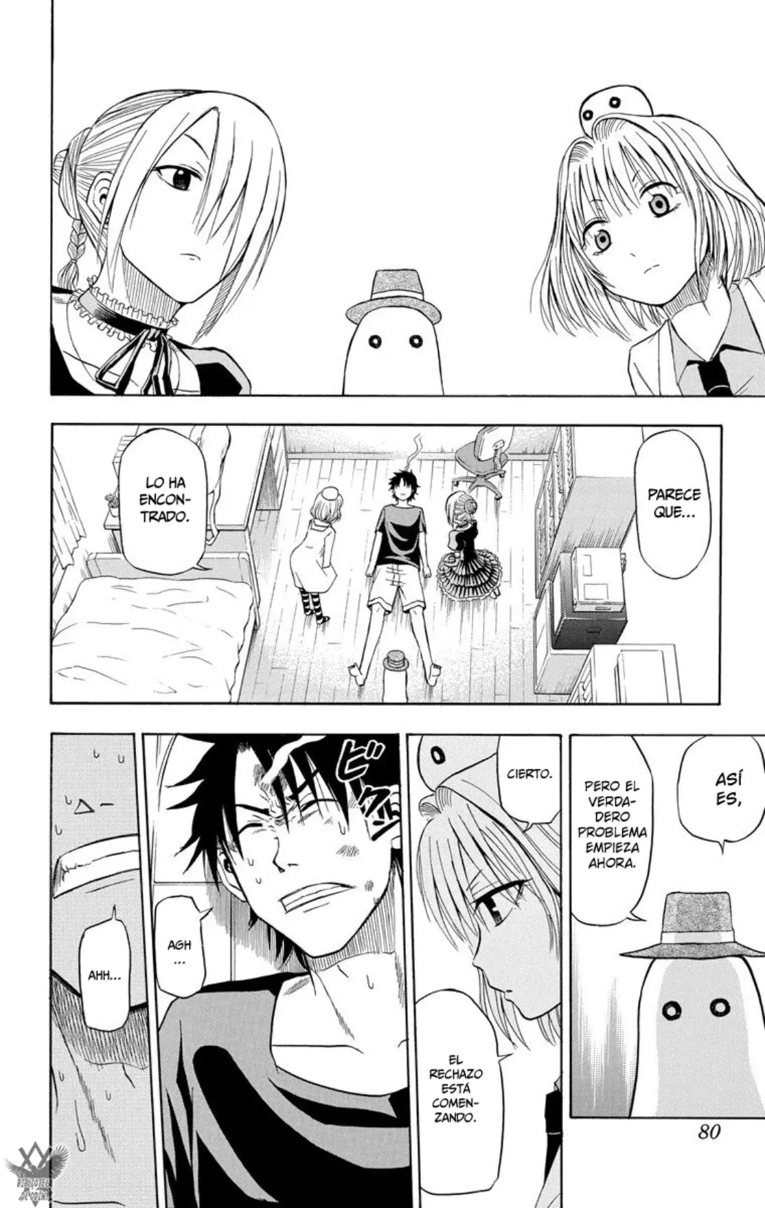 Read Beelzebub (Remake HD) ES Manga Online