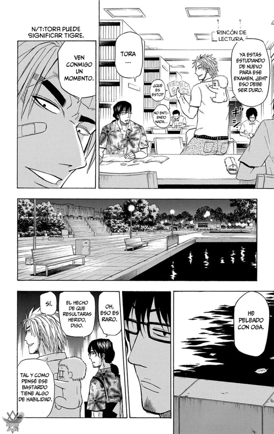 Read Beelzebub (Remake HD) ES Manga Online