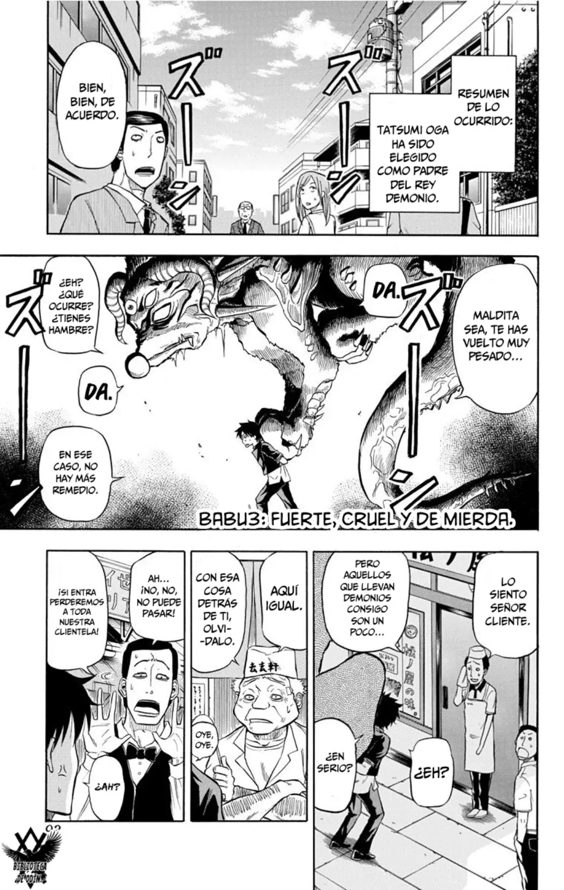 Read Beelzebub (Remake HD) ES Manga Online
