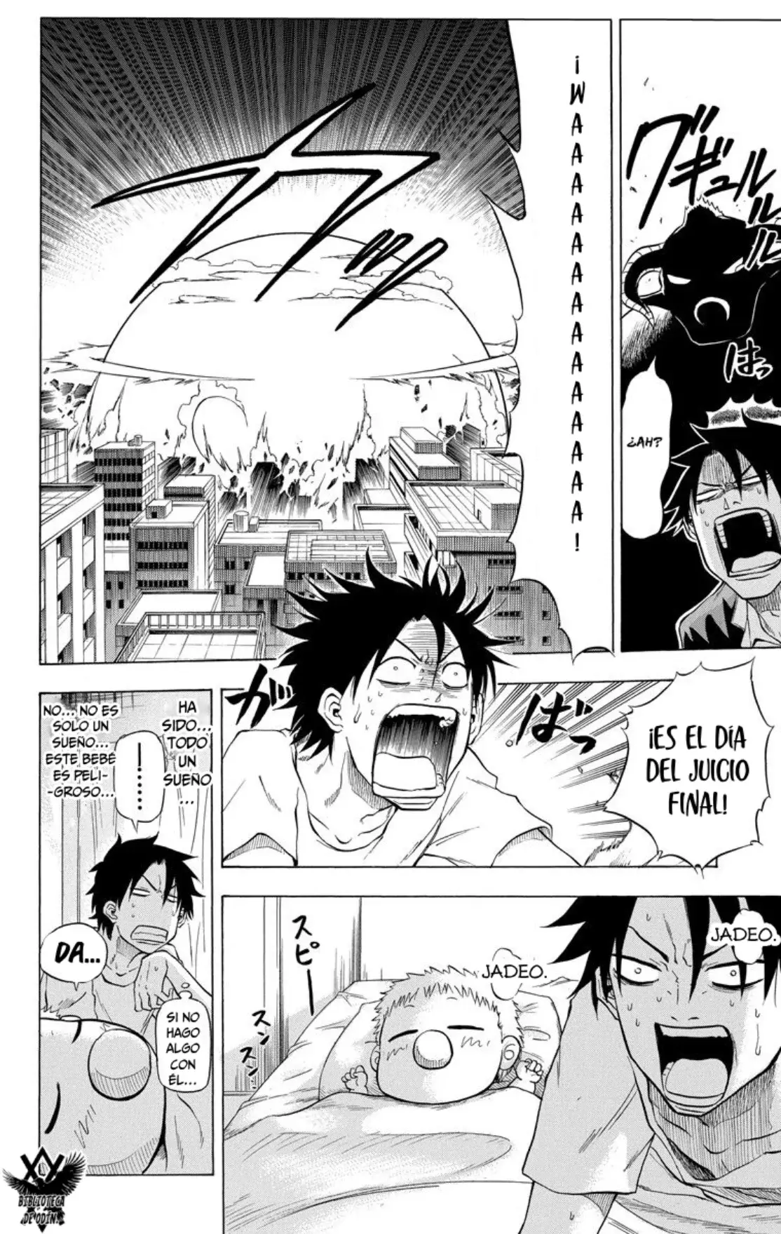 Read Beelzebub (Remake HD) ES Manga Online
