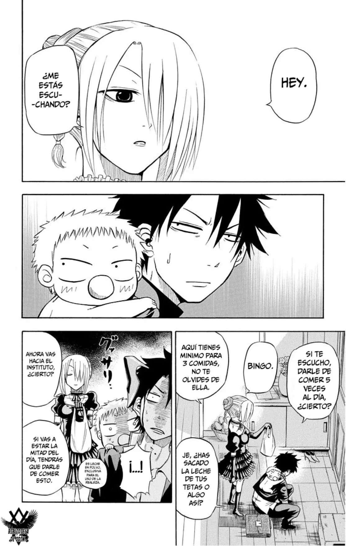 Read Beelzebub (Remake HD) ES Manga Online