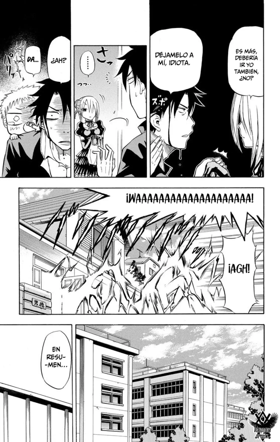 Read Beelzebub (Remake HD) ES Manga Online