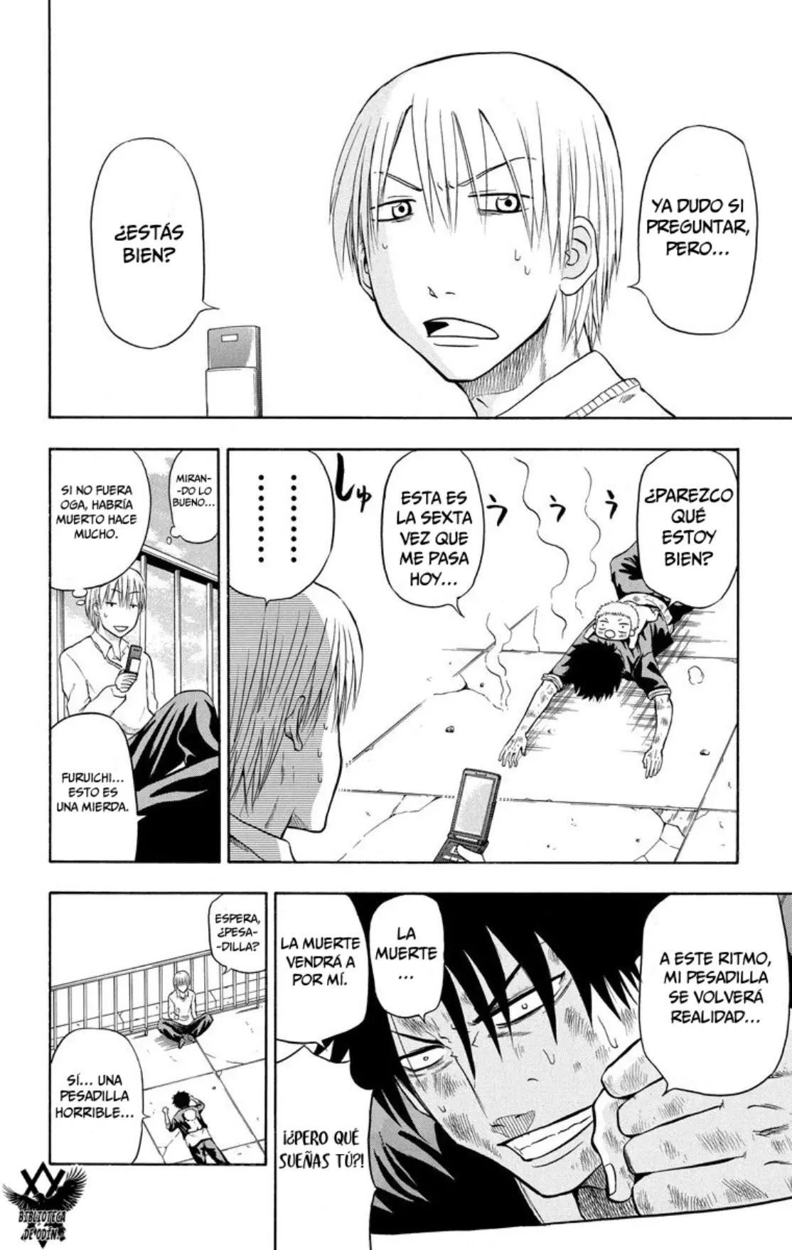 Read Beelzebub (Remake HD) ES Manga Online