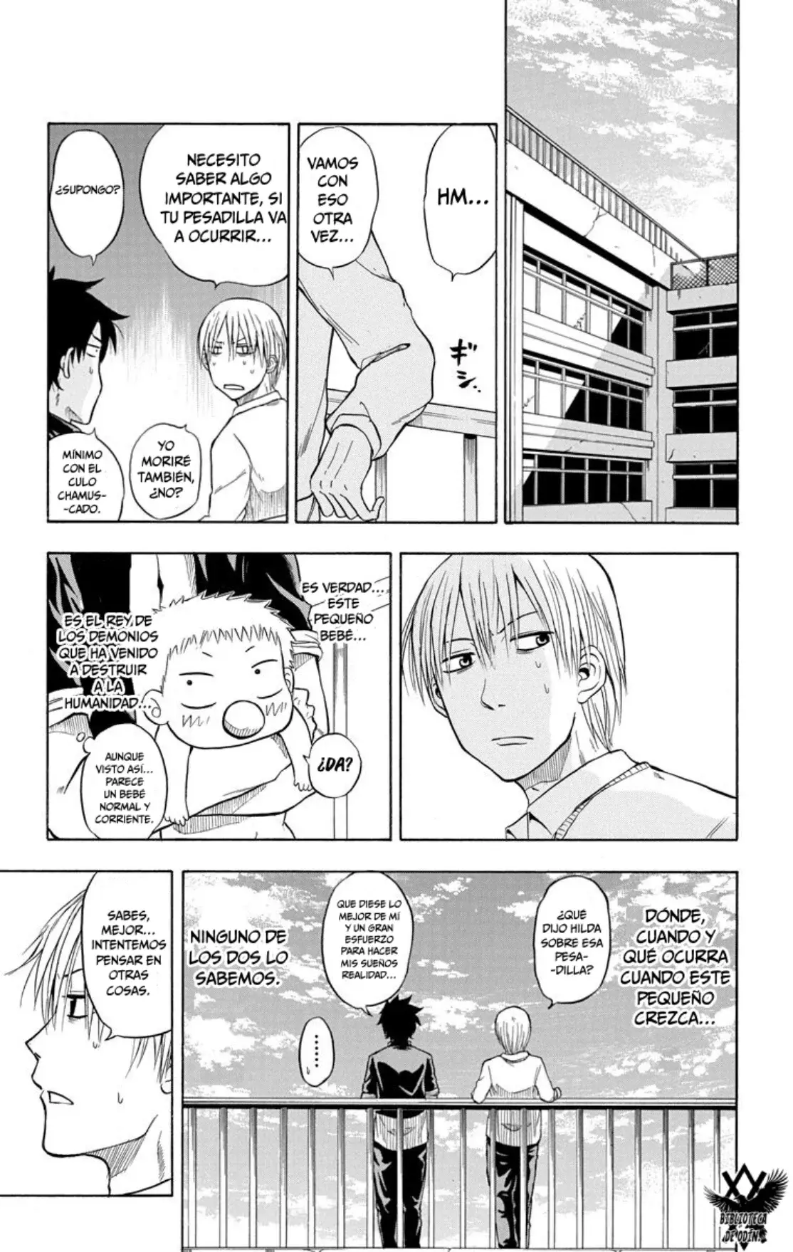 Read Beelzebub (Remake HD) ES Manga Online