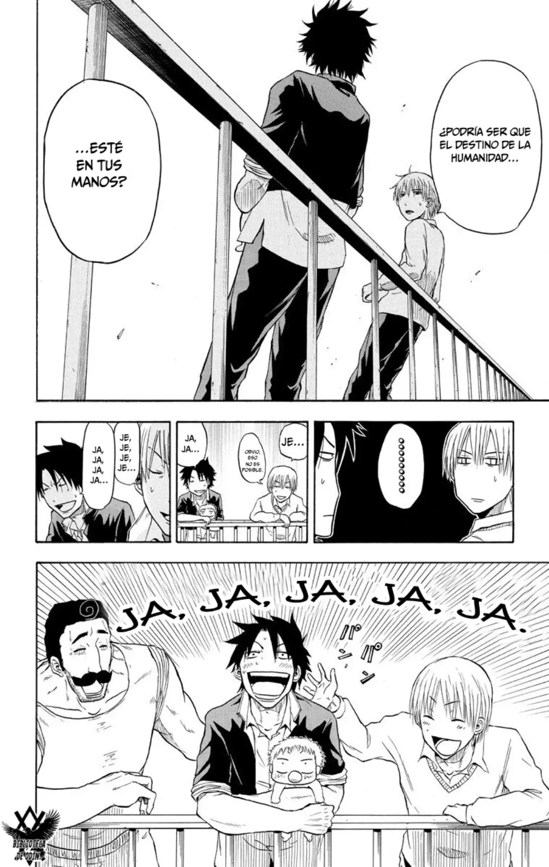 Read Beelzebub (Remake HD) ES Manga Online