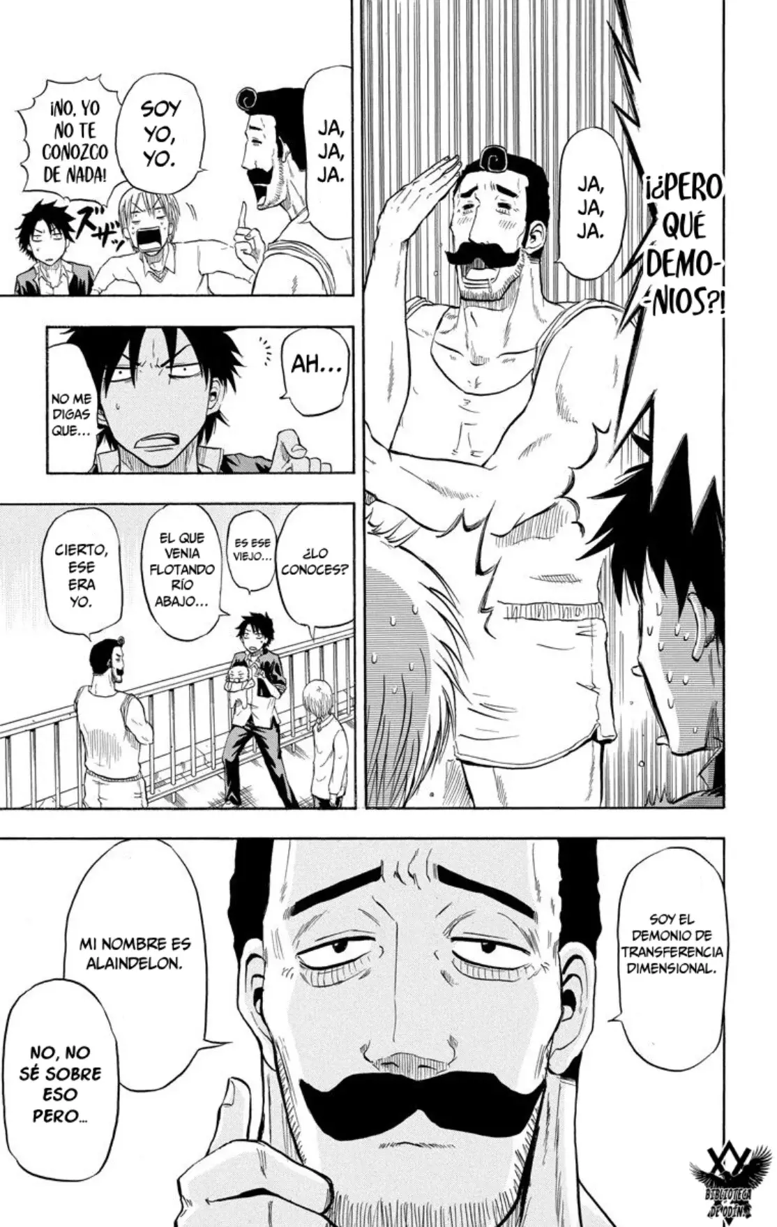 Read Beelzebub (Remake HD) ES Manga Online