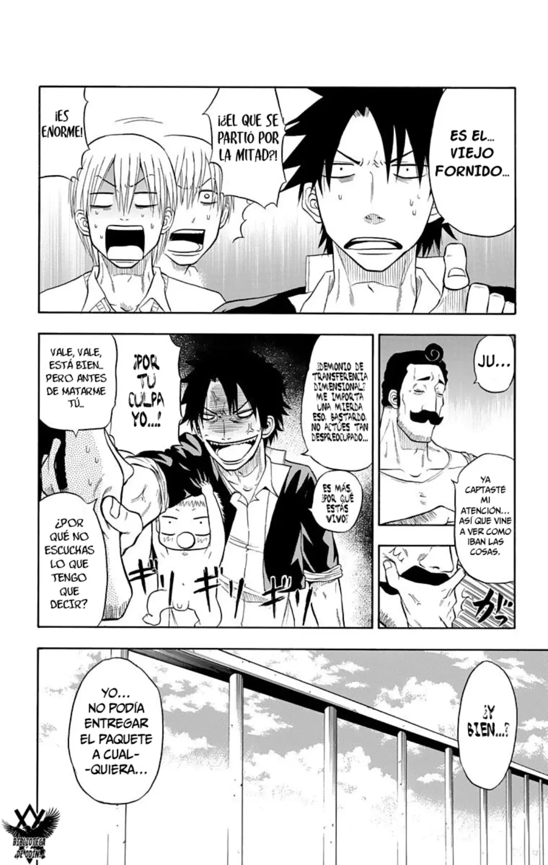 Read Beelzebub (Remake HD) ES Manga Online