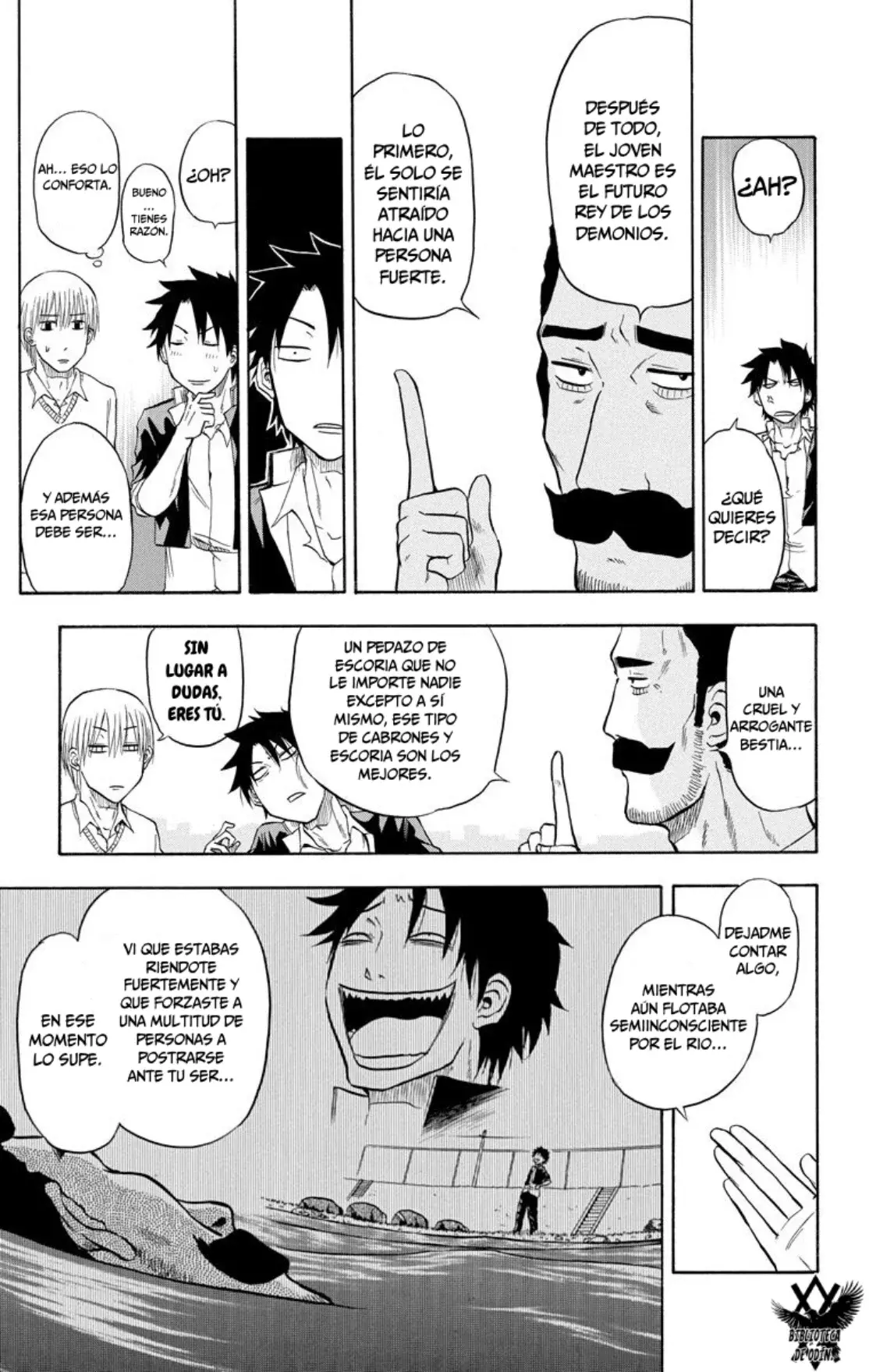 Read Beelzebub (Remake HD) ES Manga Online
