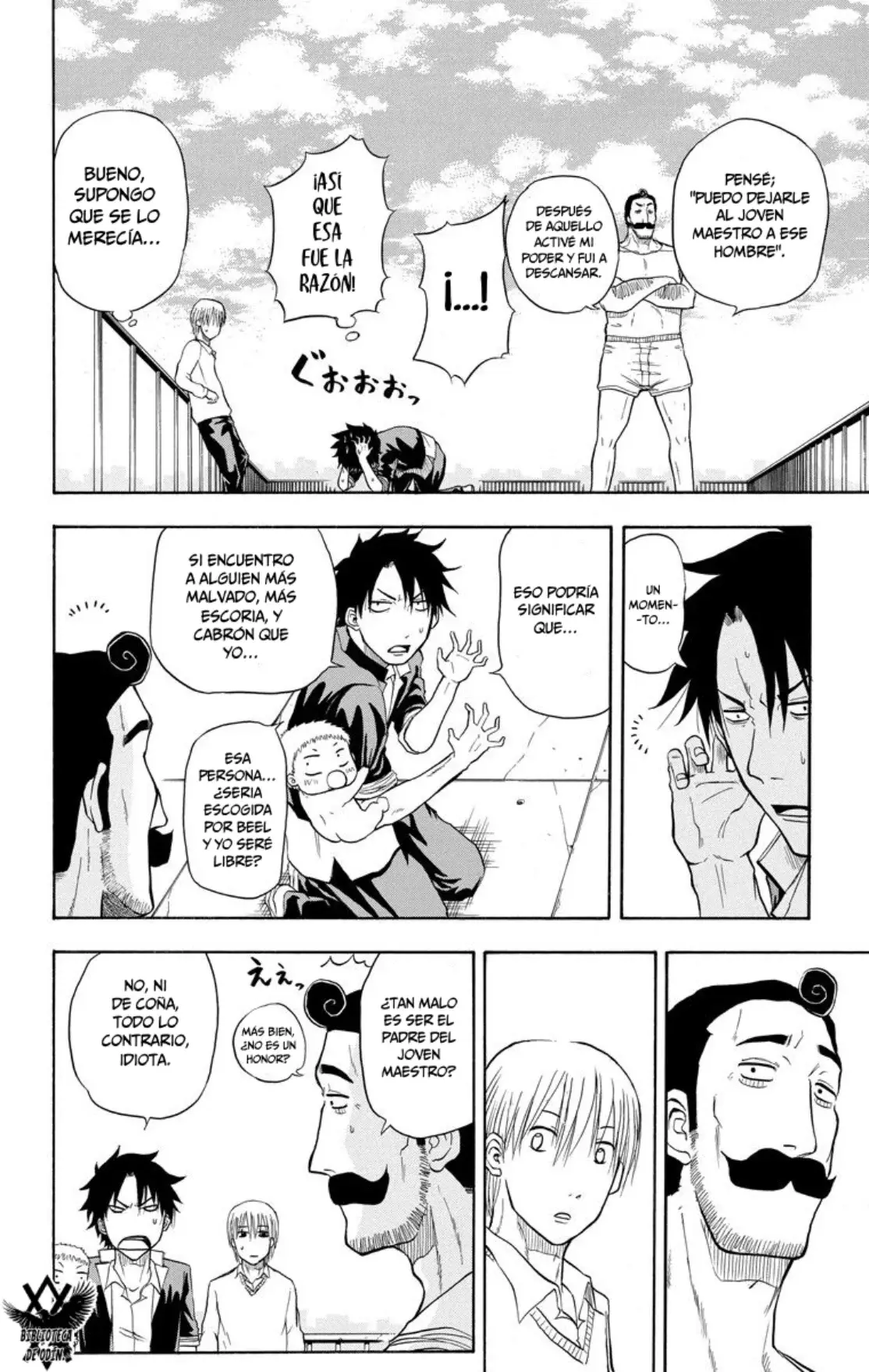 Read Beelzebub (Remake HD) ES Manga Online
