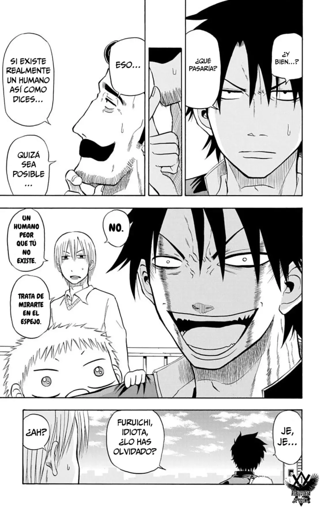 Read Beelzebub (Remake HD) ES Manga Online