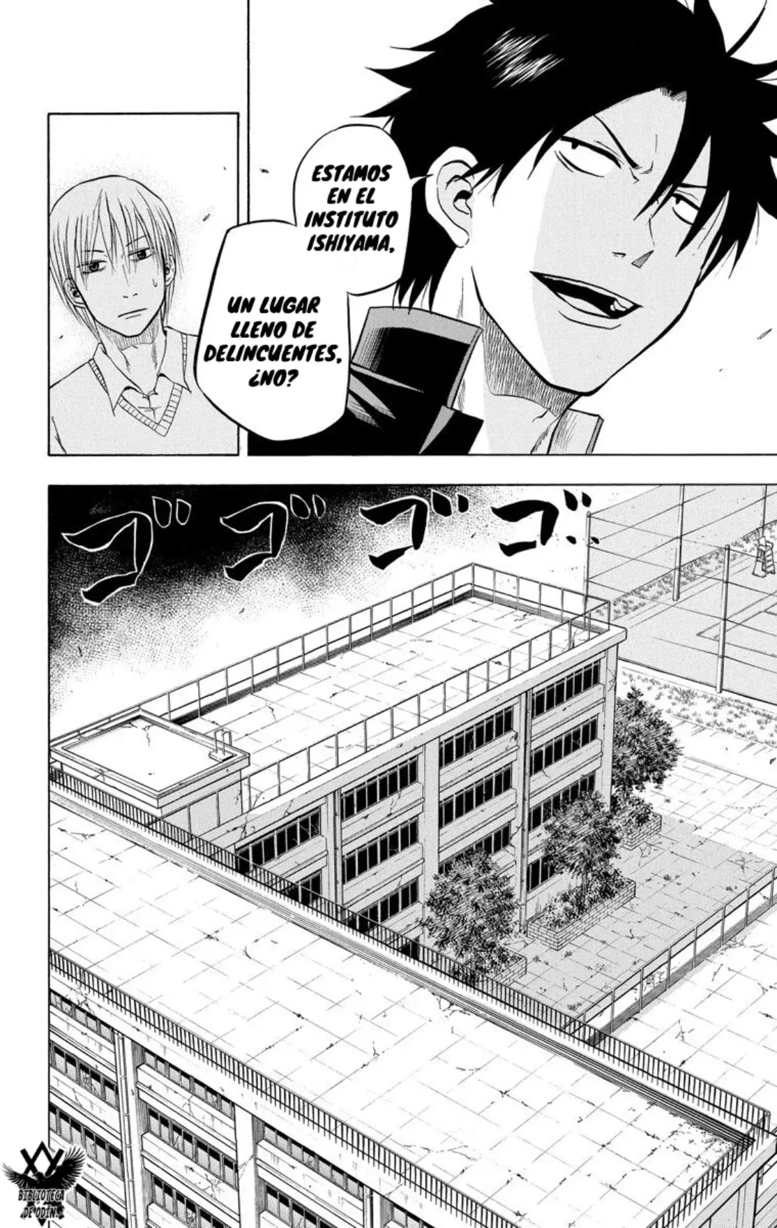 Read Beelzebub (Remake HD) ES Manga Online