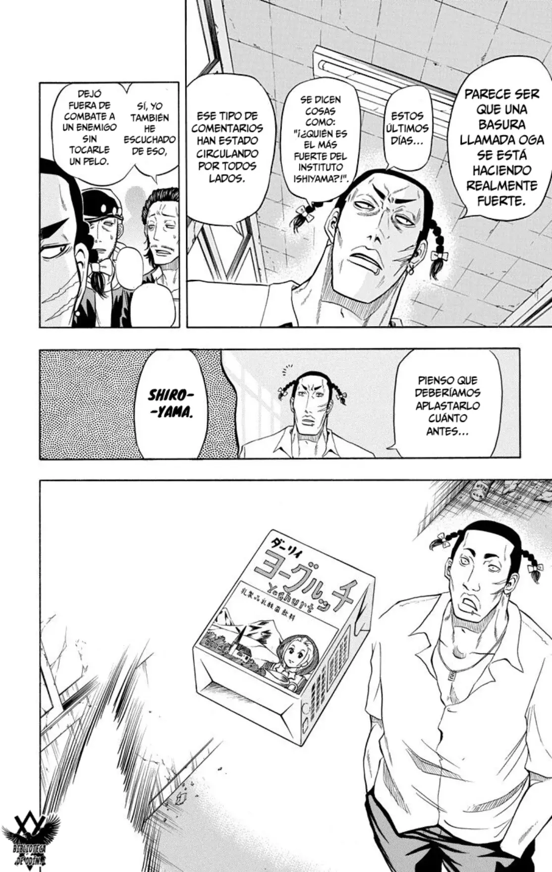 Read Beelzebub (Remake HD) ES Manga Online