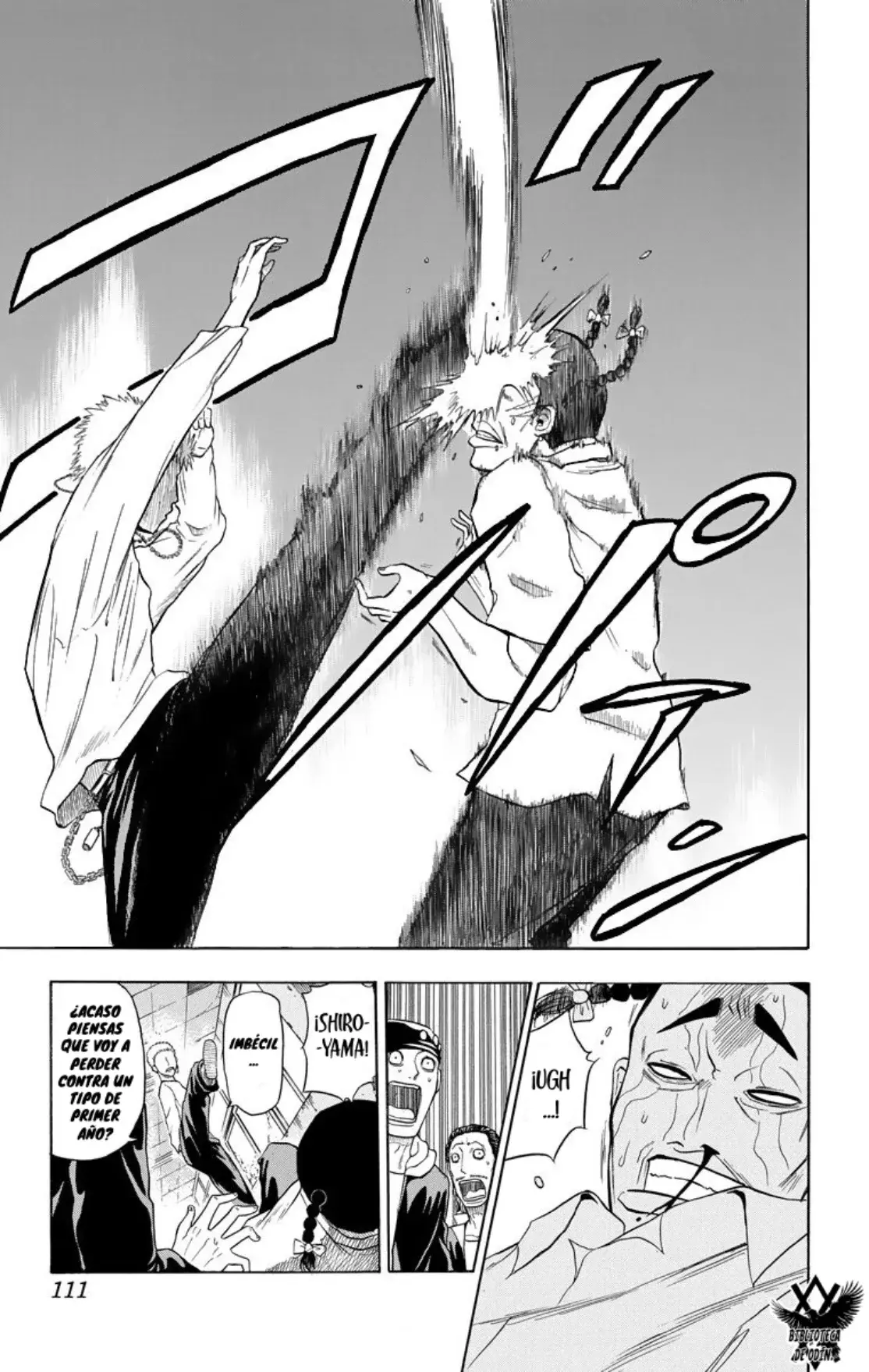 Read Beelzebub (Remake HD) ES Manga Online