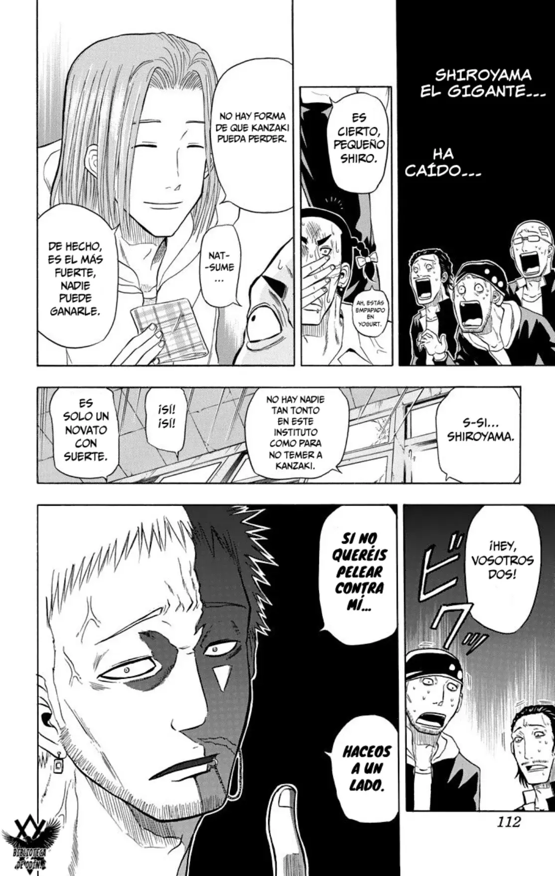 Read Beelzebub (Remake HD) ES Manga Online