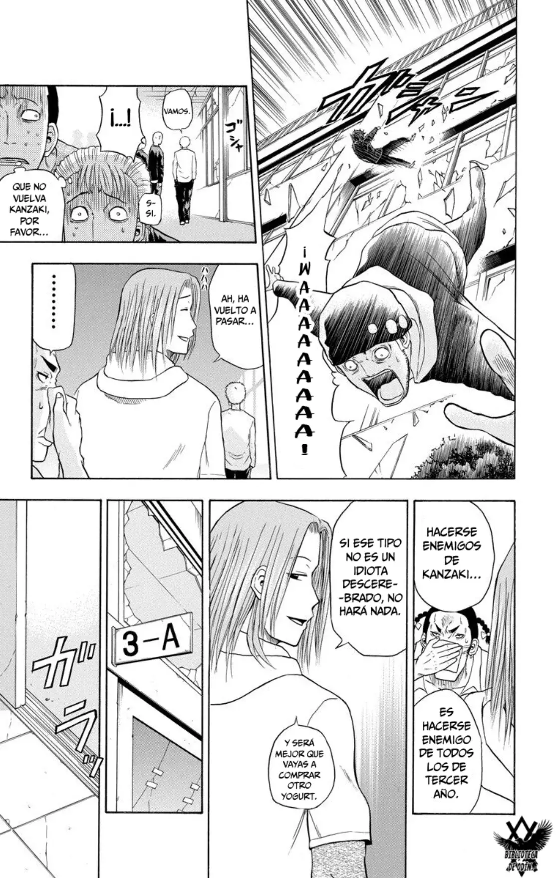 Read Beelzebub (Remake HD) ES Manga Online