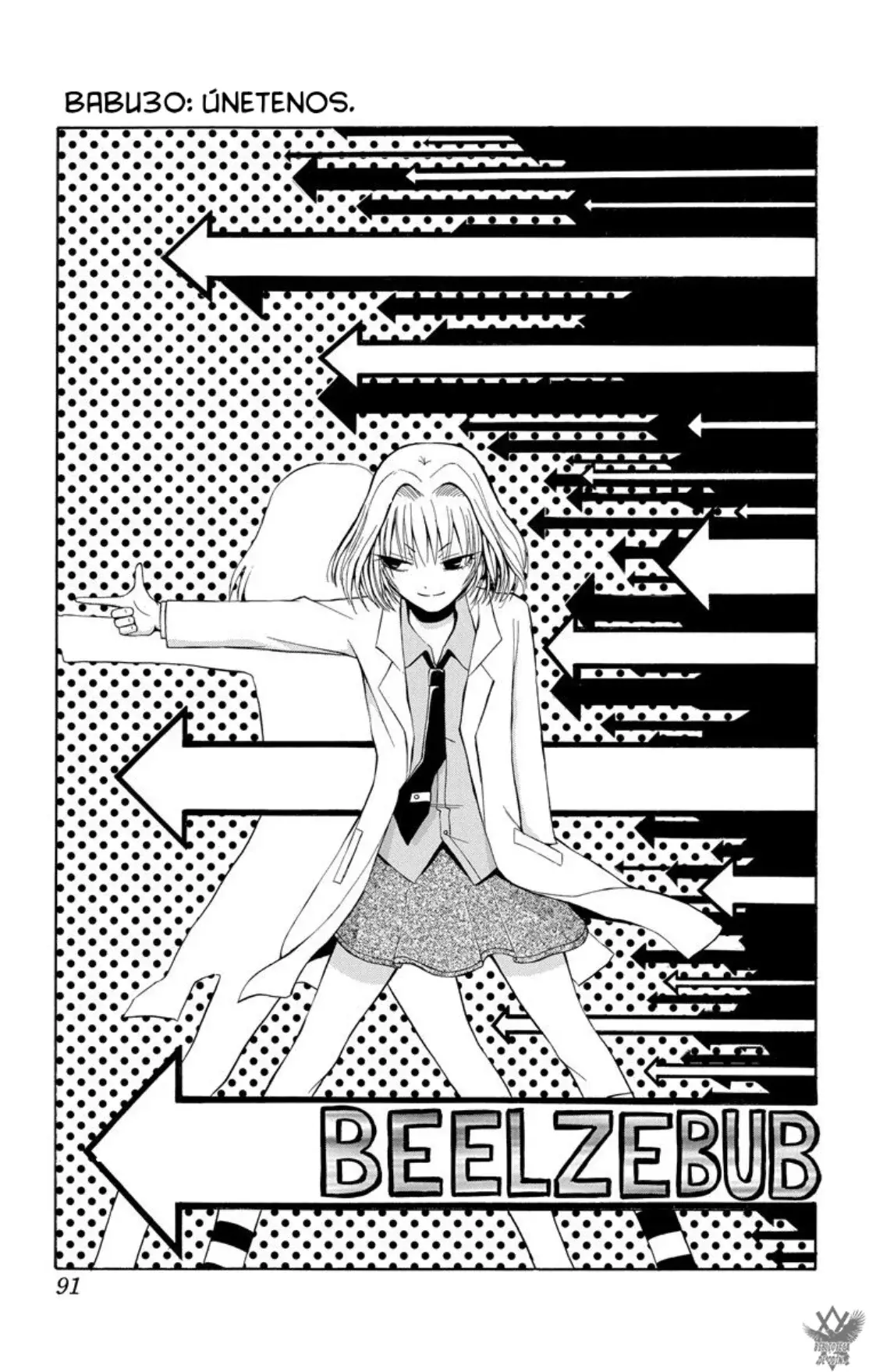 Read Beelzebub (Remake HD) ES Manga Online