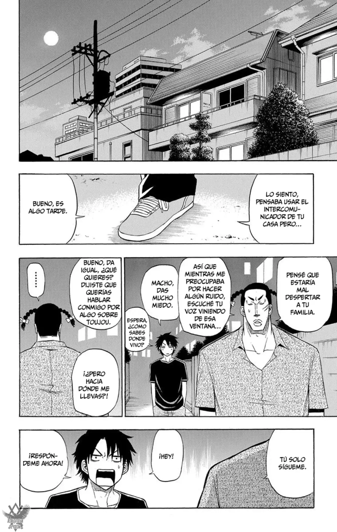 Read Beelzebub (Remake HD) ES Manga Online