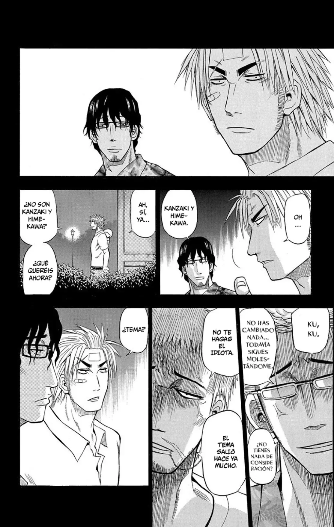 Read Beelzebub (Remake HD) ES Manga Online