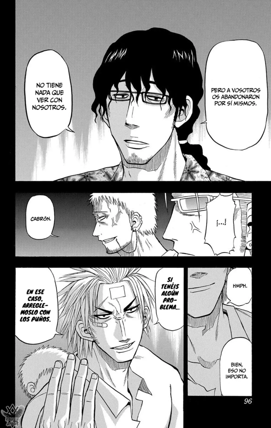 Read Beelzebub (Remake HD) ES Manga Online