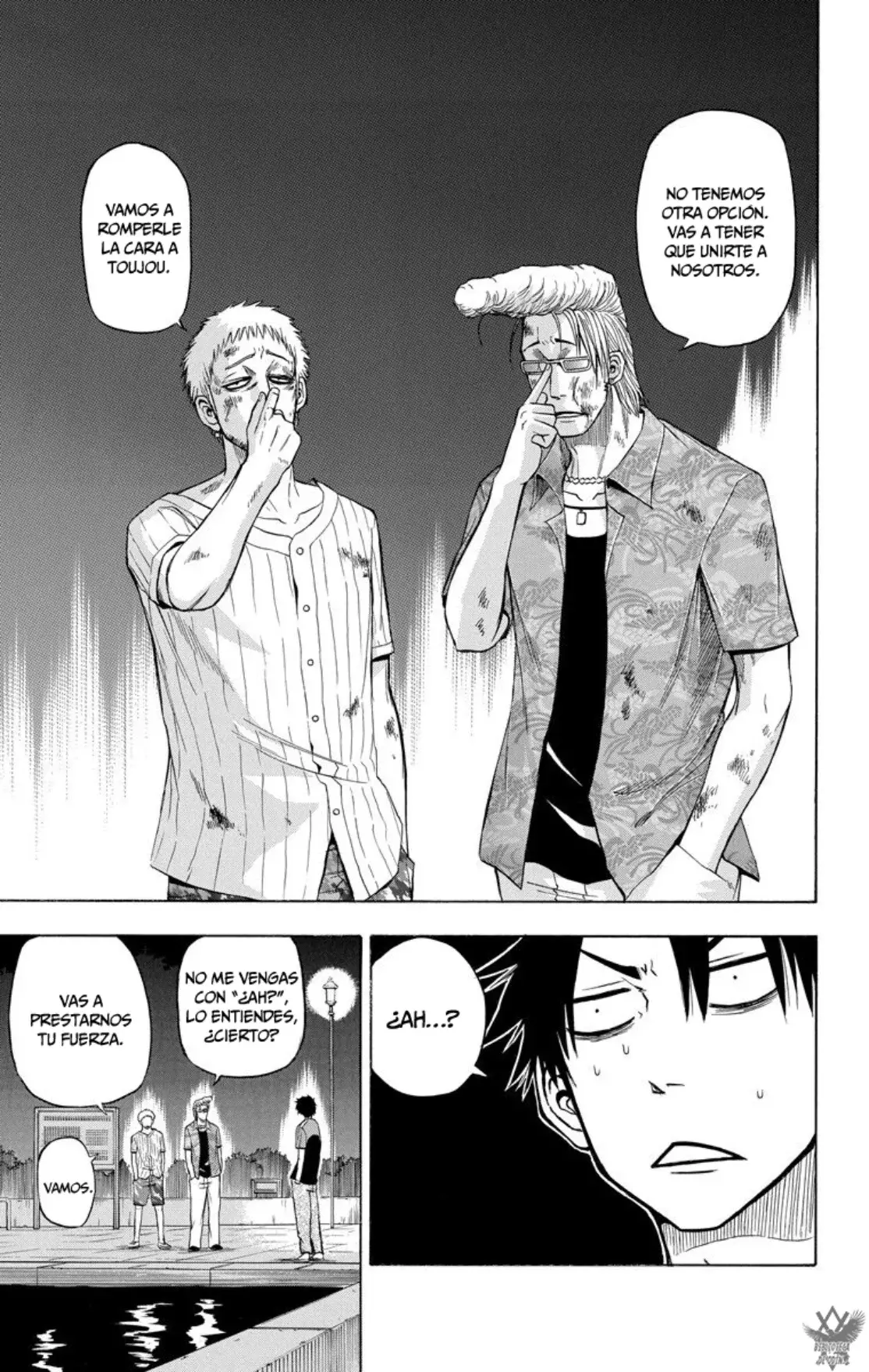 Read Beelzebub (Remake HD) ES Manga Online