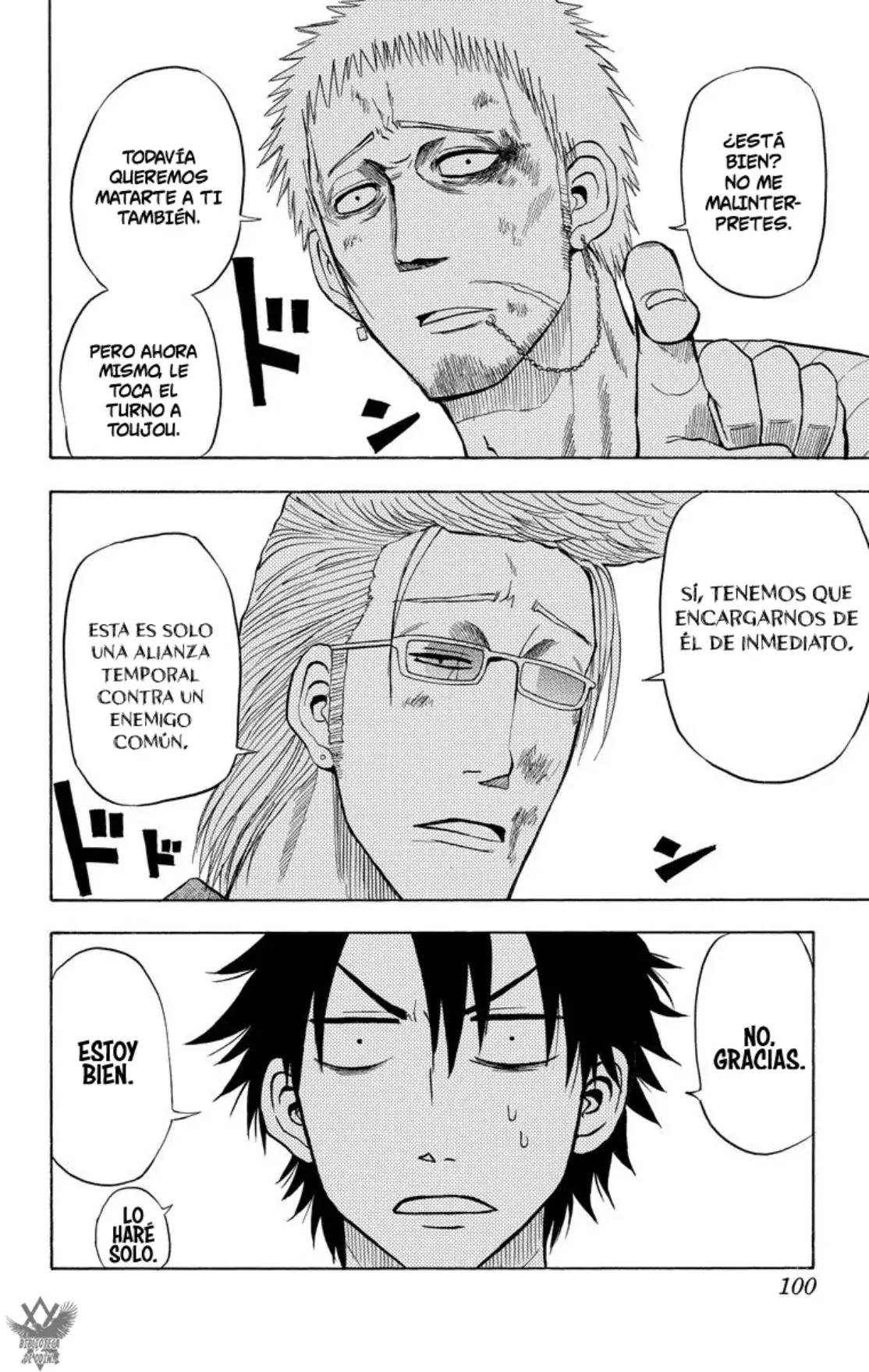 Read Beelzebub (Remake HD) ES Manga Online