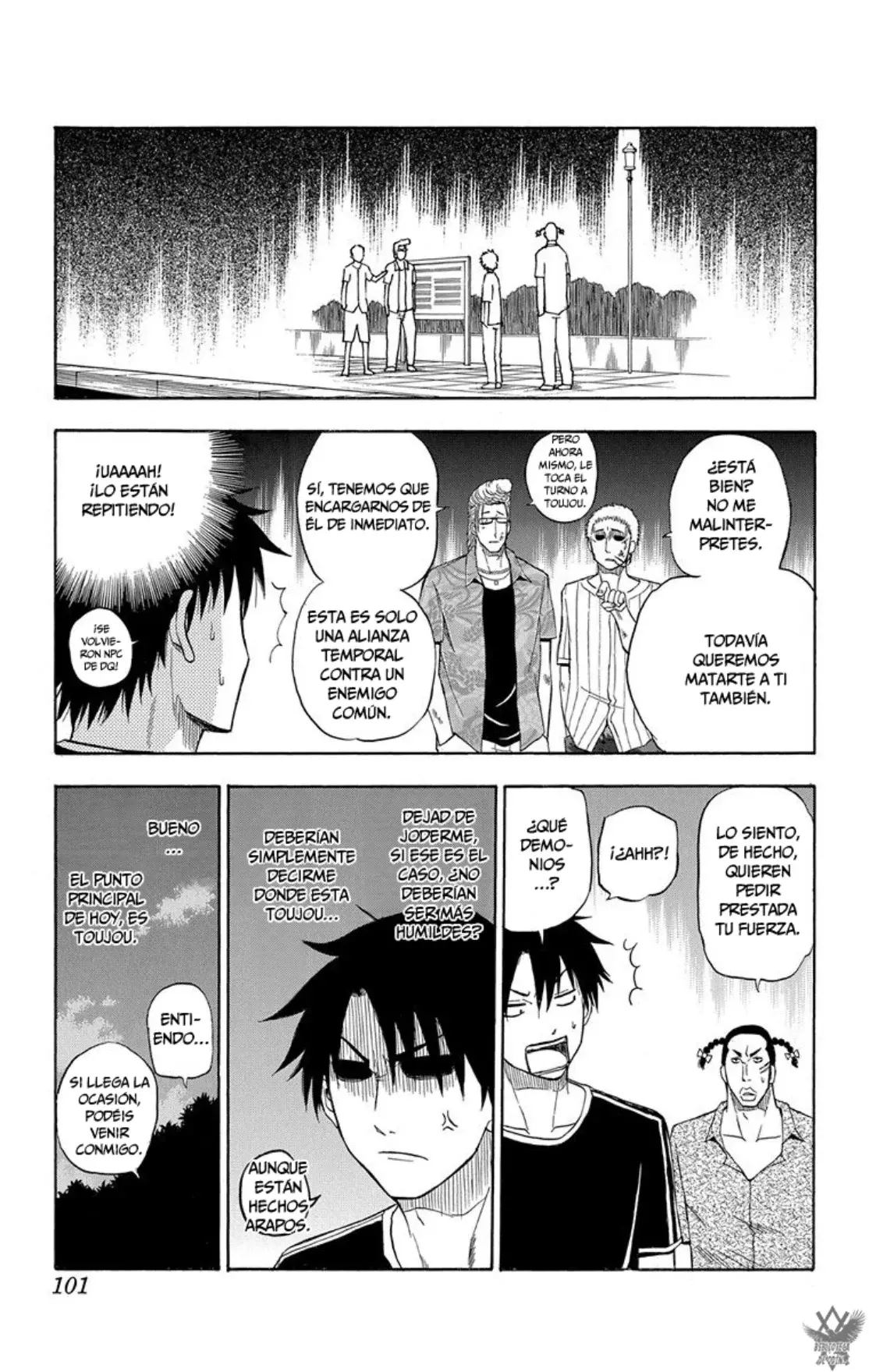 Read Beelzebub (Remake HD) ES Manga Online