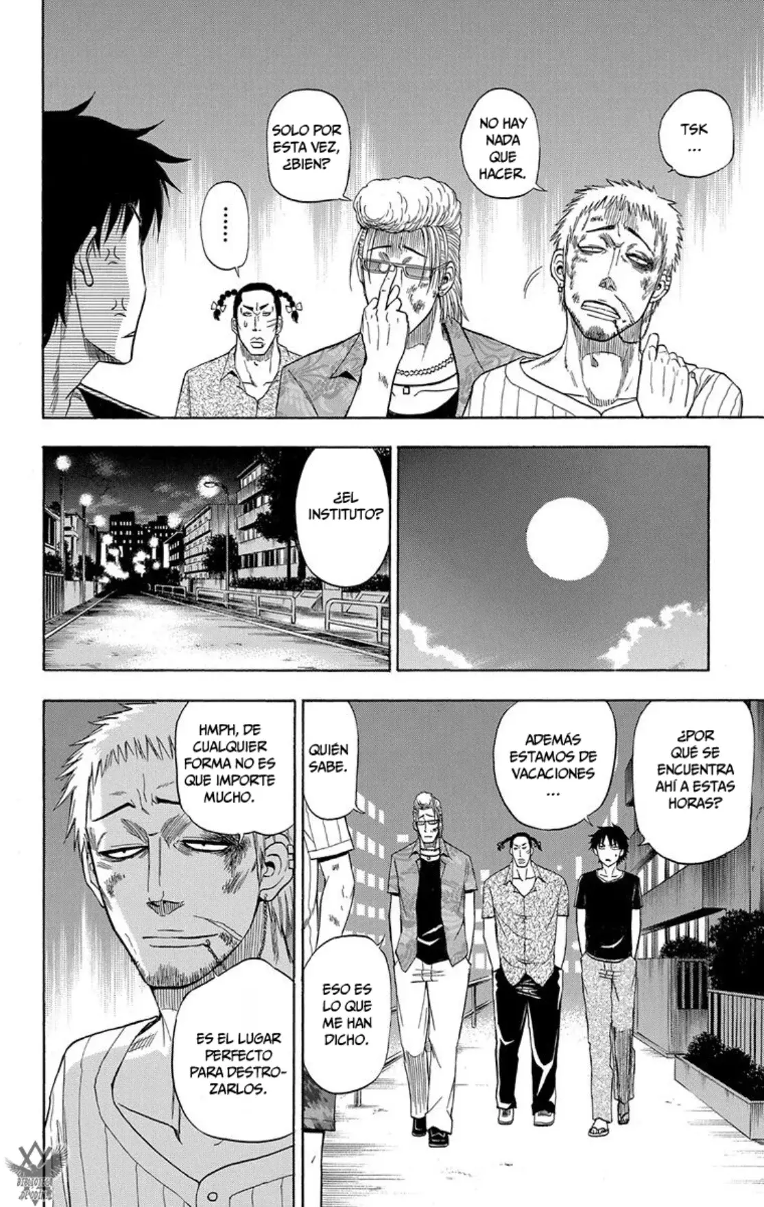 Read Beelzebub (Remake HD) ES Manga Online