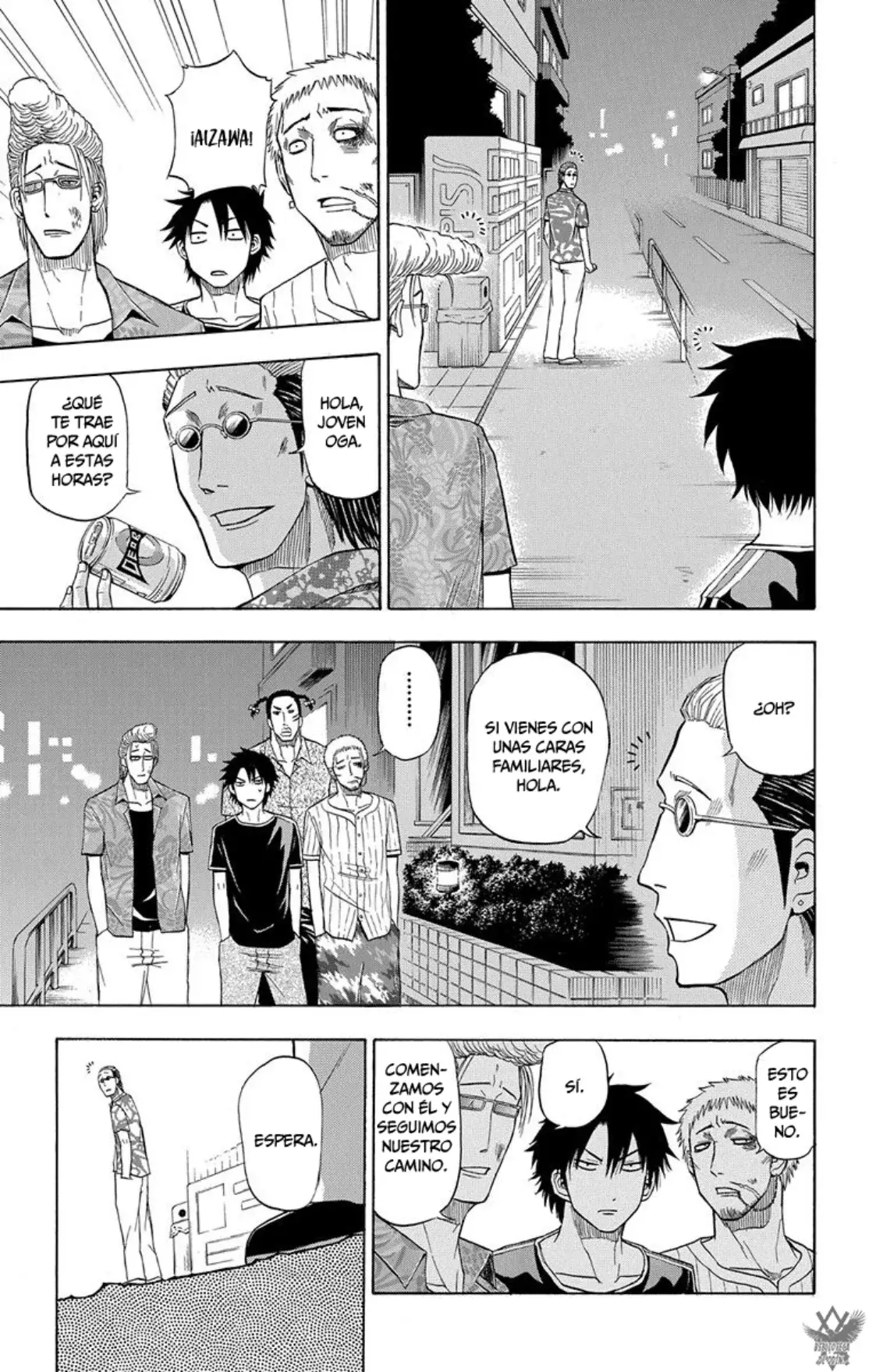 Read Beelzebub (Remake HD) ES Manga Online