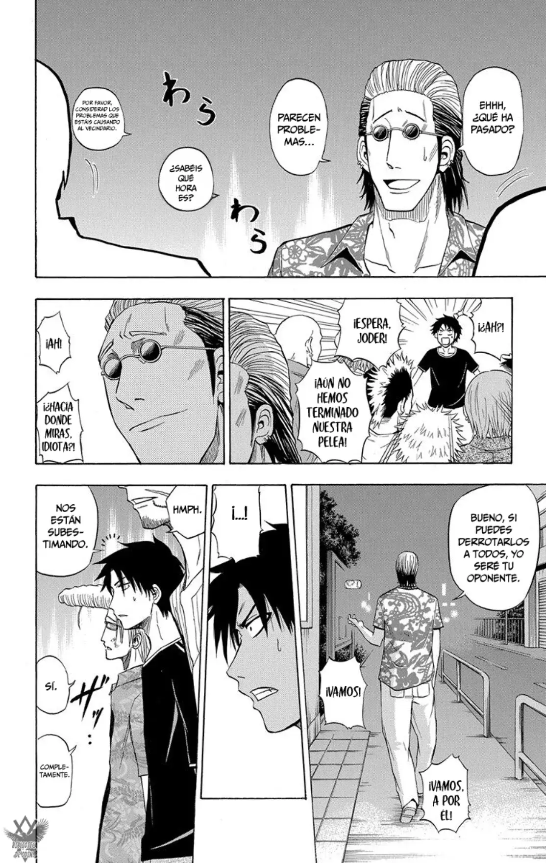 Read Beelzebub (Remake HD) ES Manga Online